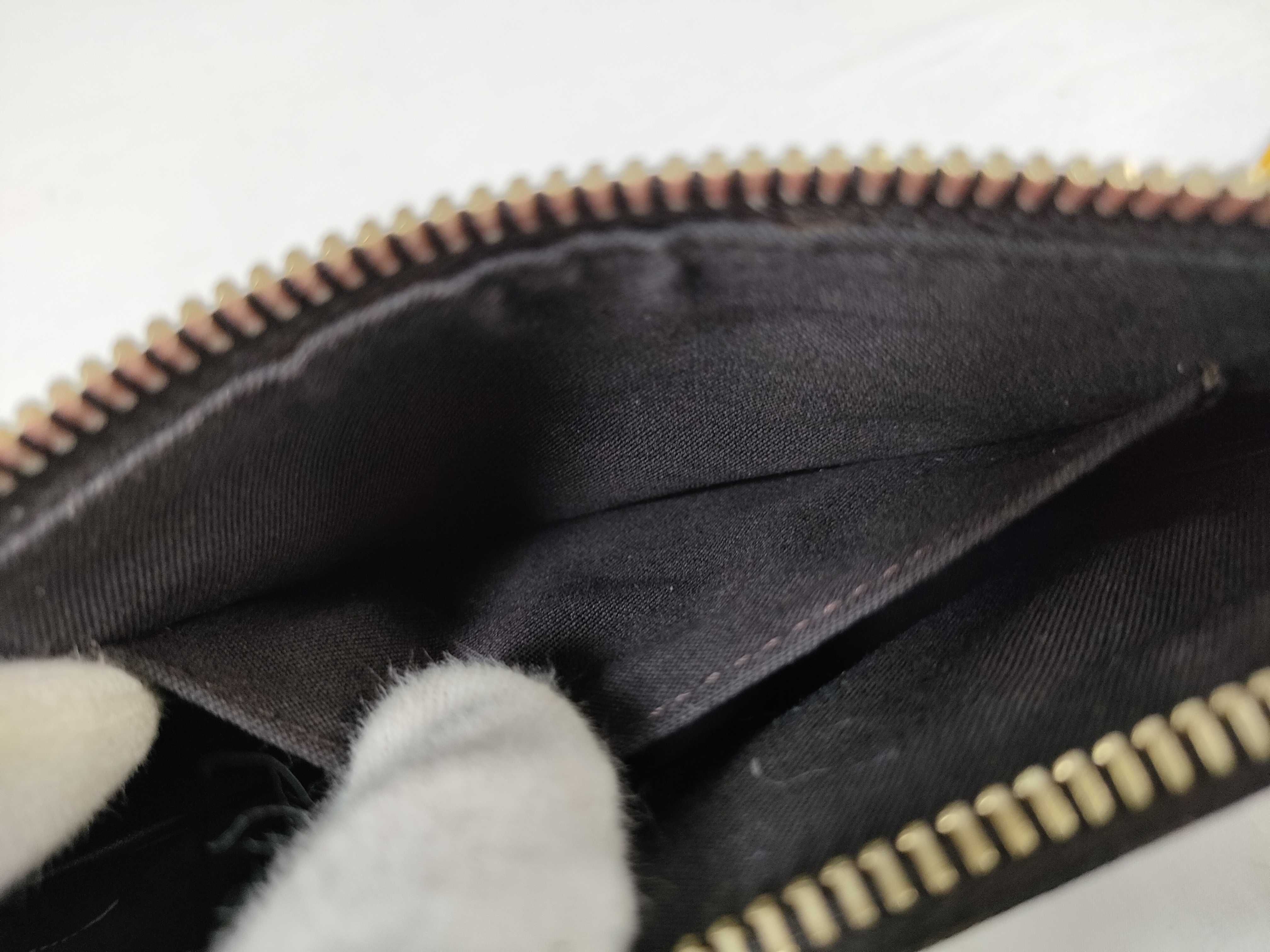 Zucca pattern Fendi PVC Zucca chain pouch — view 11