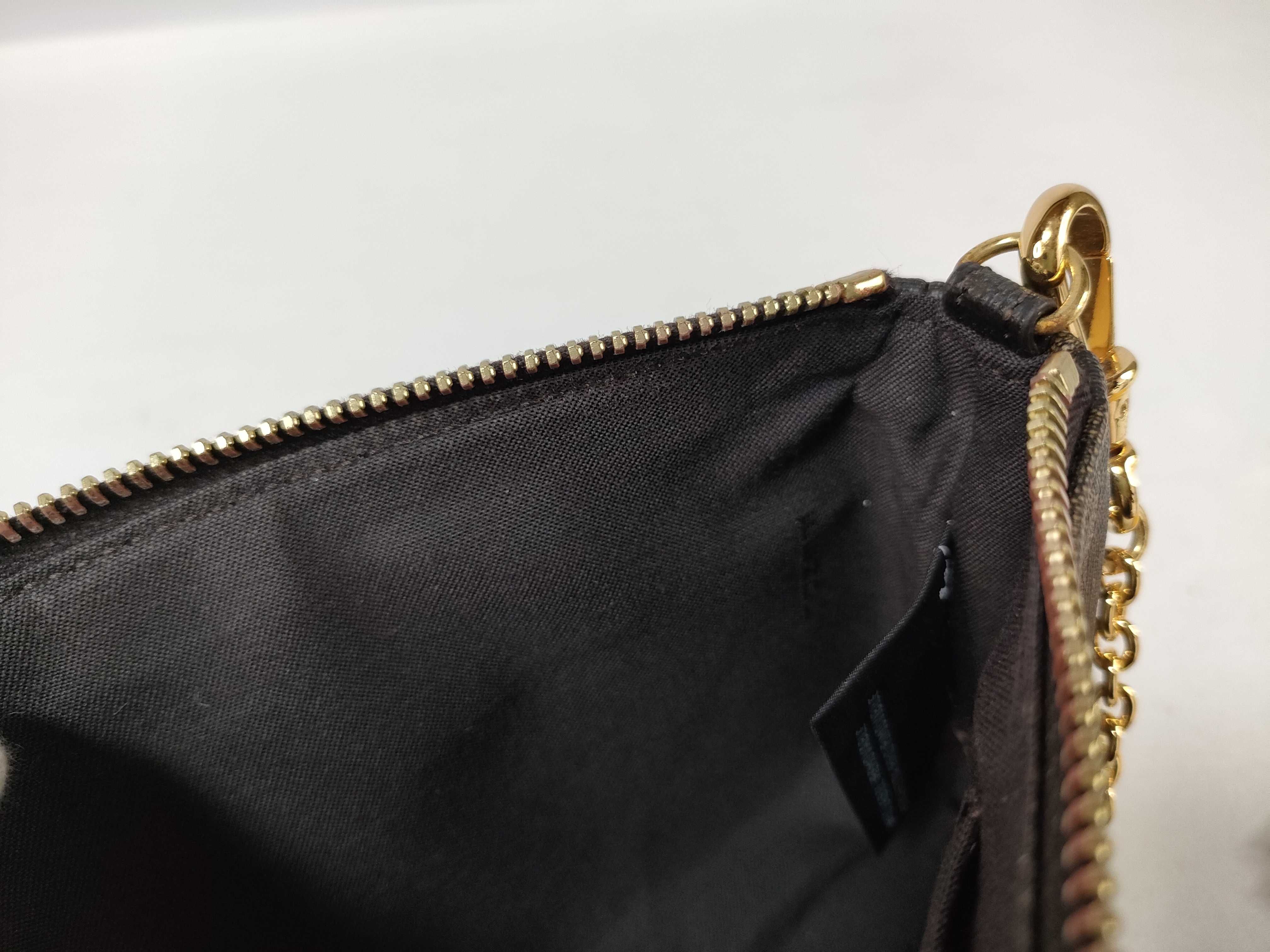 Zucca pattern Fendi PVC Zucca chain pouch — view 15