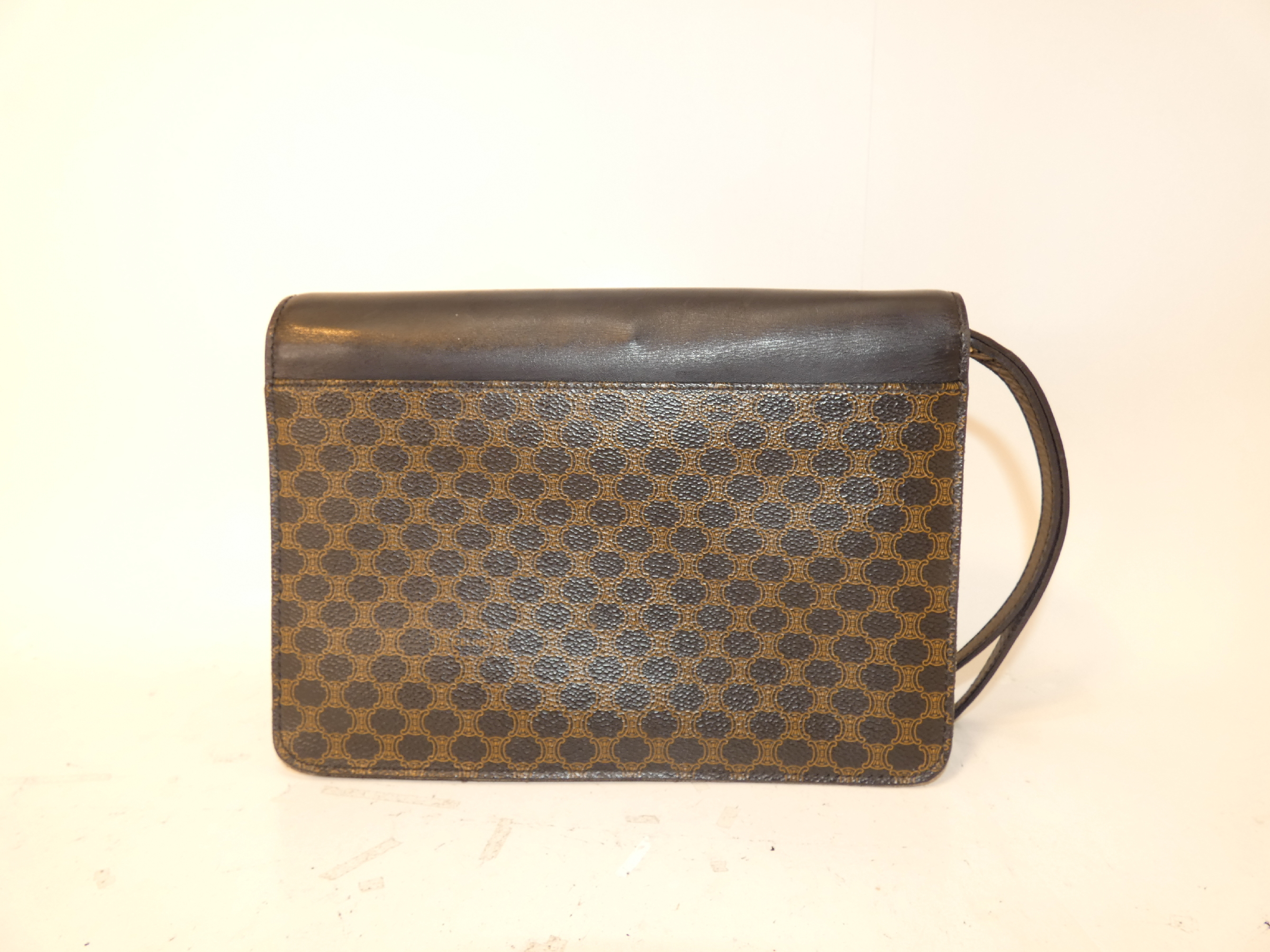Macadam PVC Clutch Bag — view 2