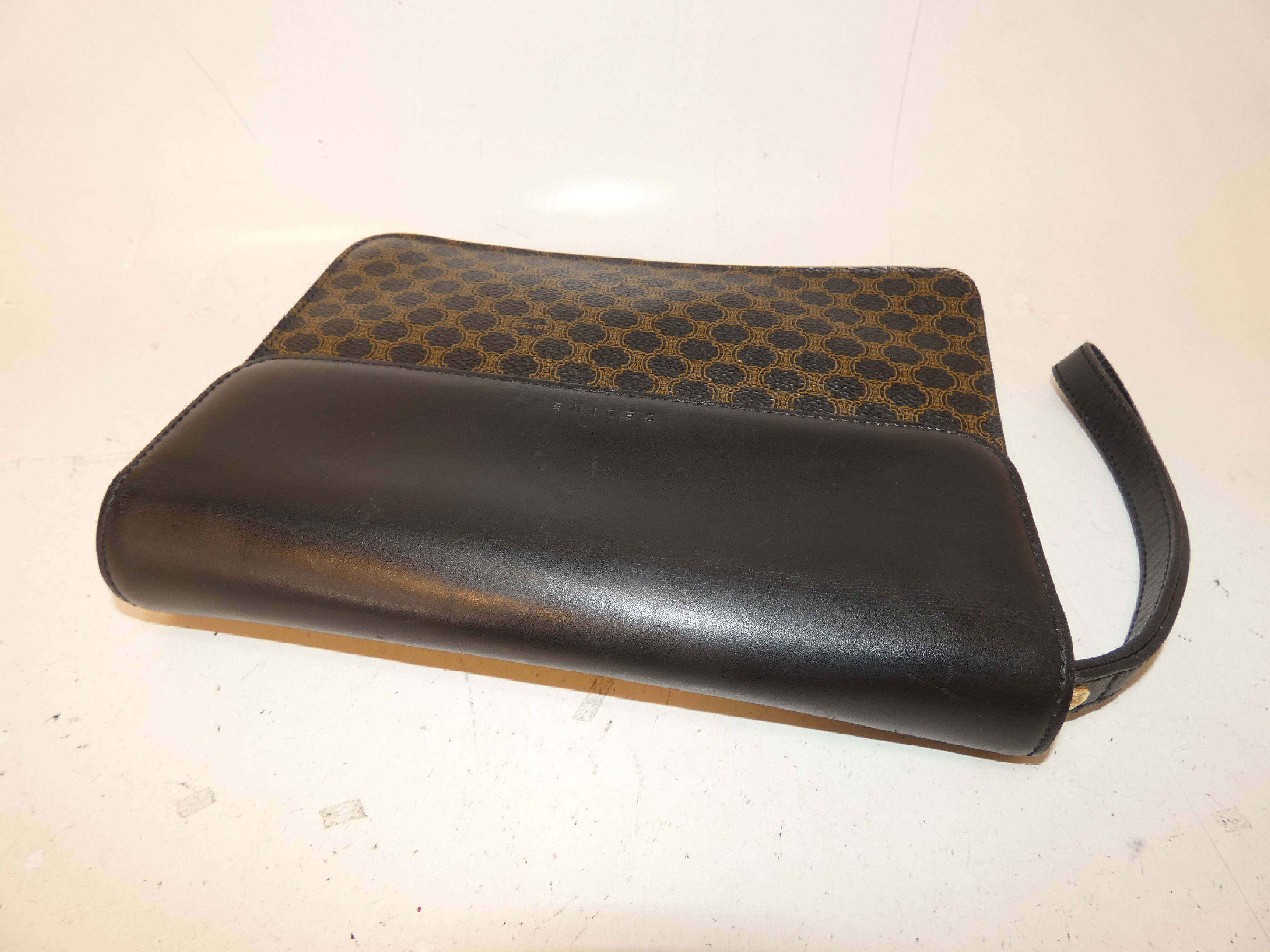 Macadam PVC Clutch Bag — view 3