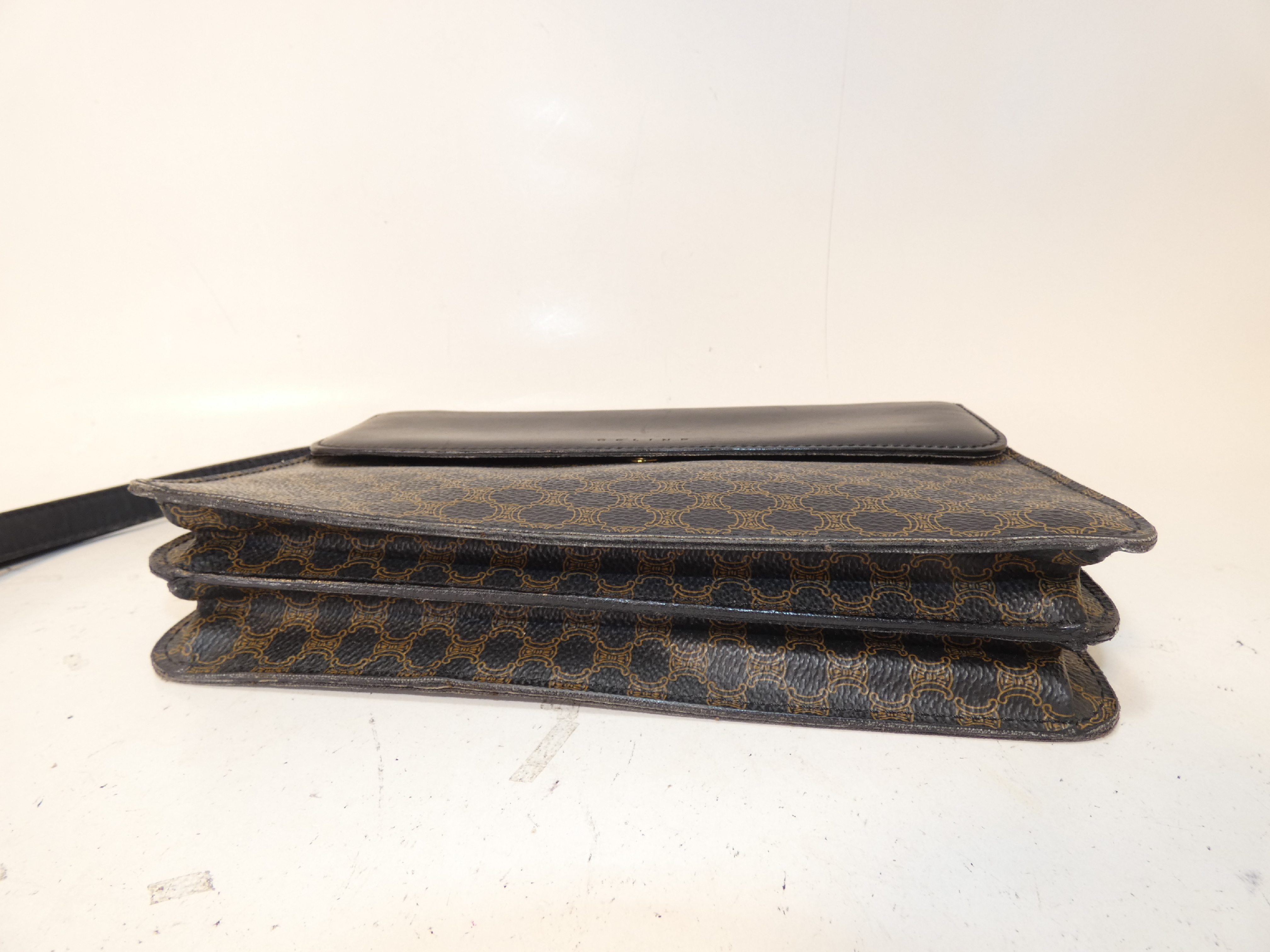 Macadam PVC Clutch Bag — view 4