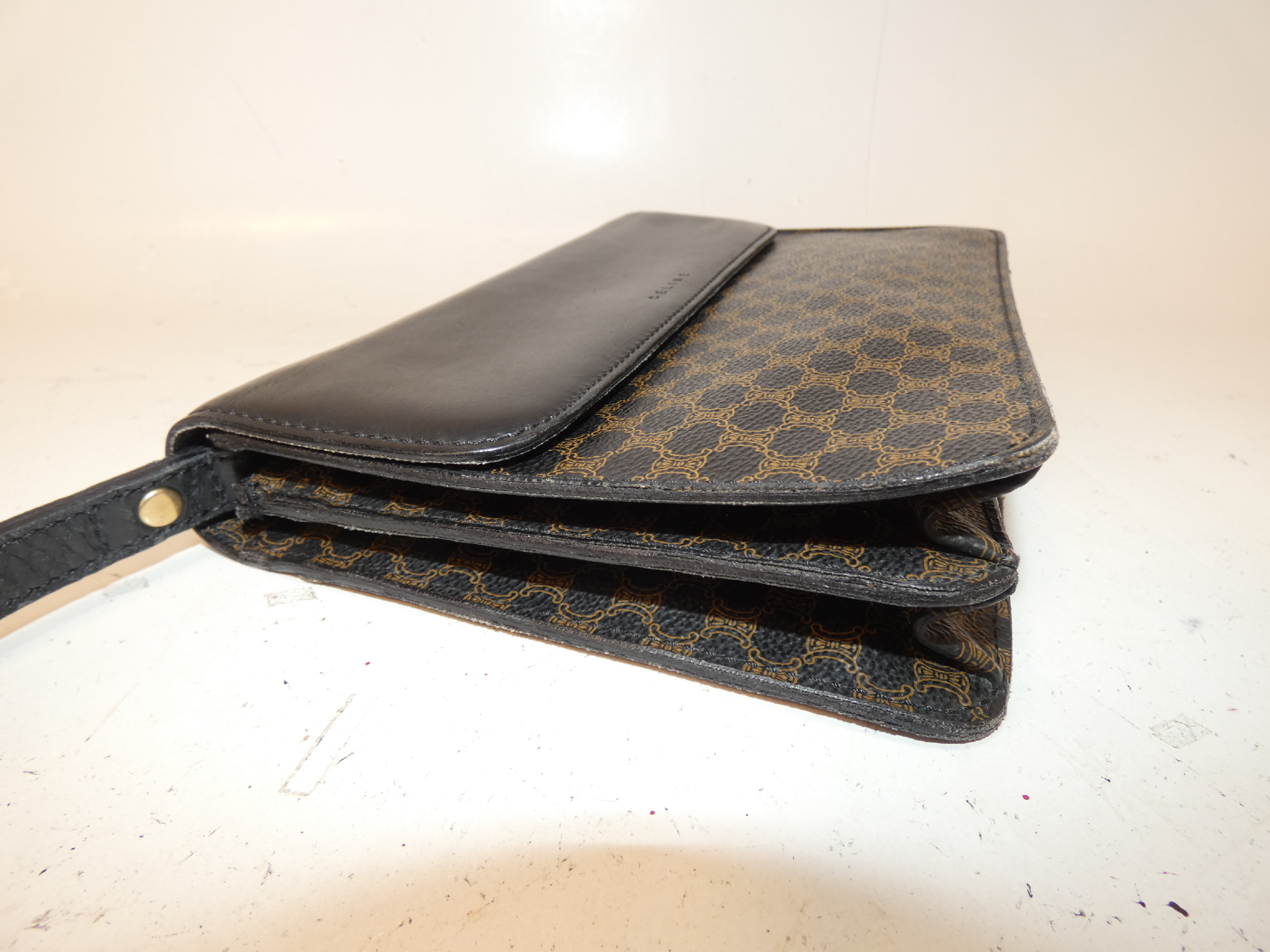 Macadam PVC Clutch Bag — view 5