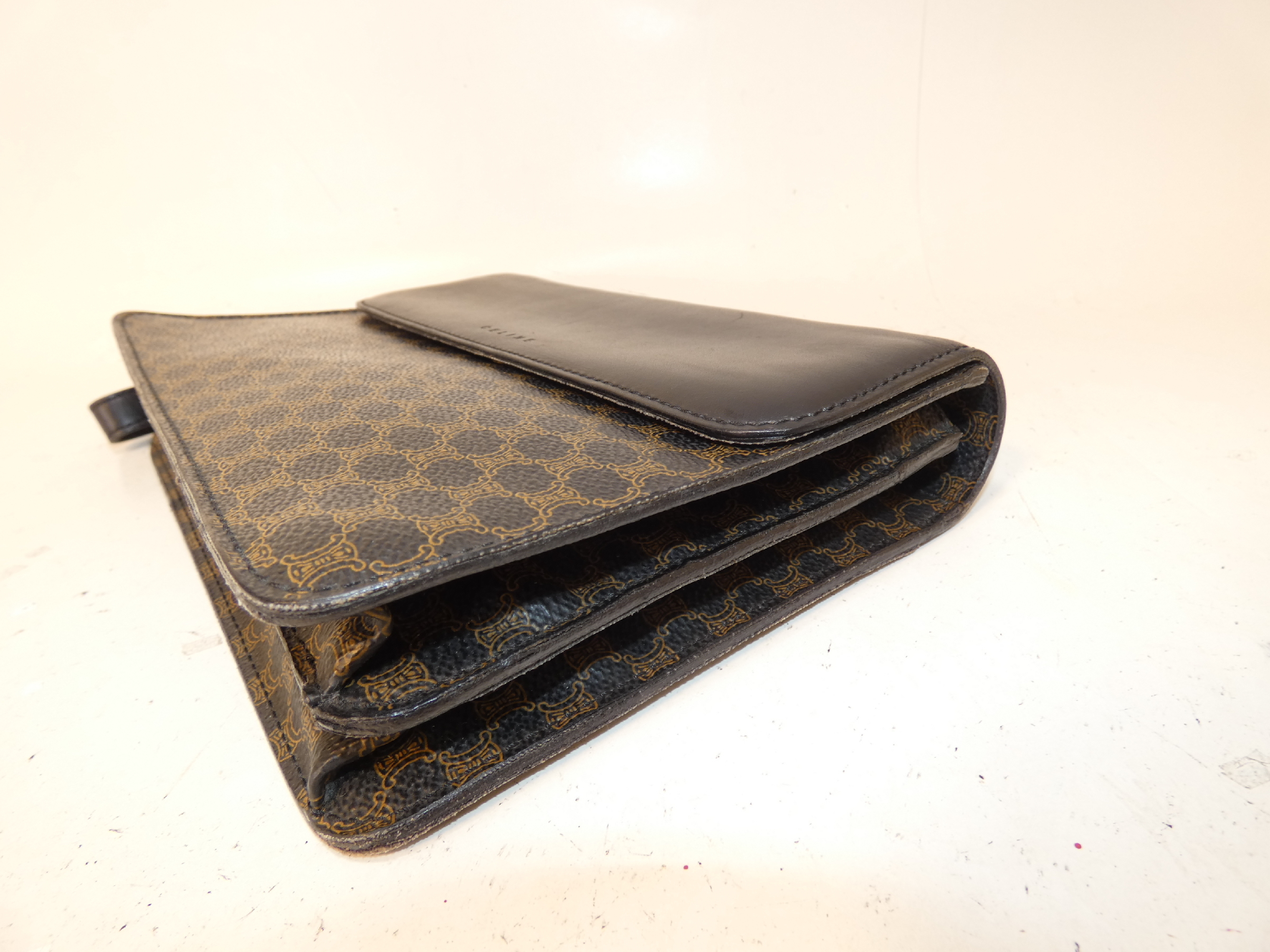 Macadam PVC Clutch Bag — view 6