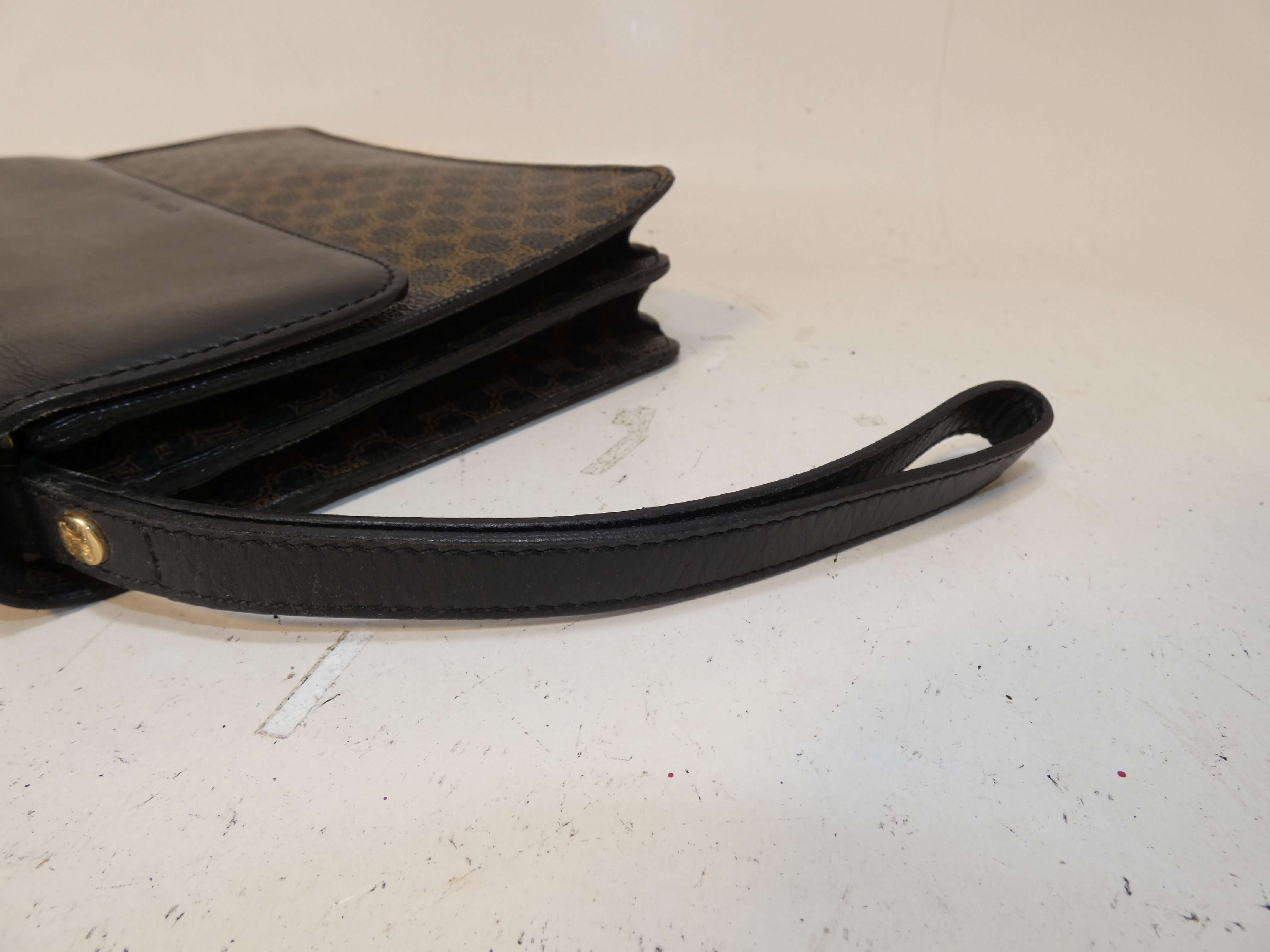 Macadam PVC Clutch Bag — view 7