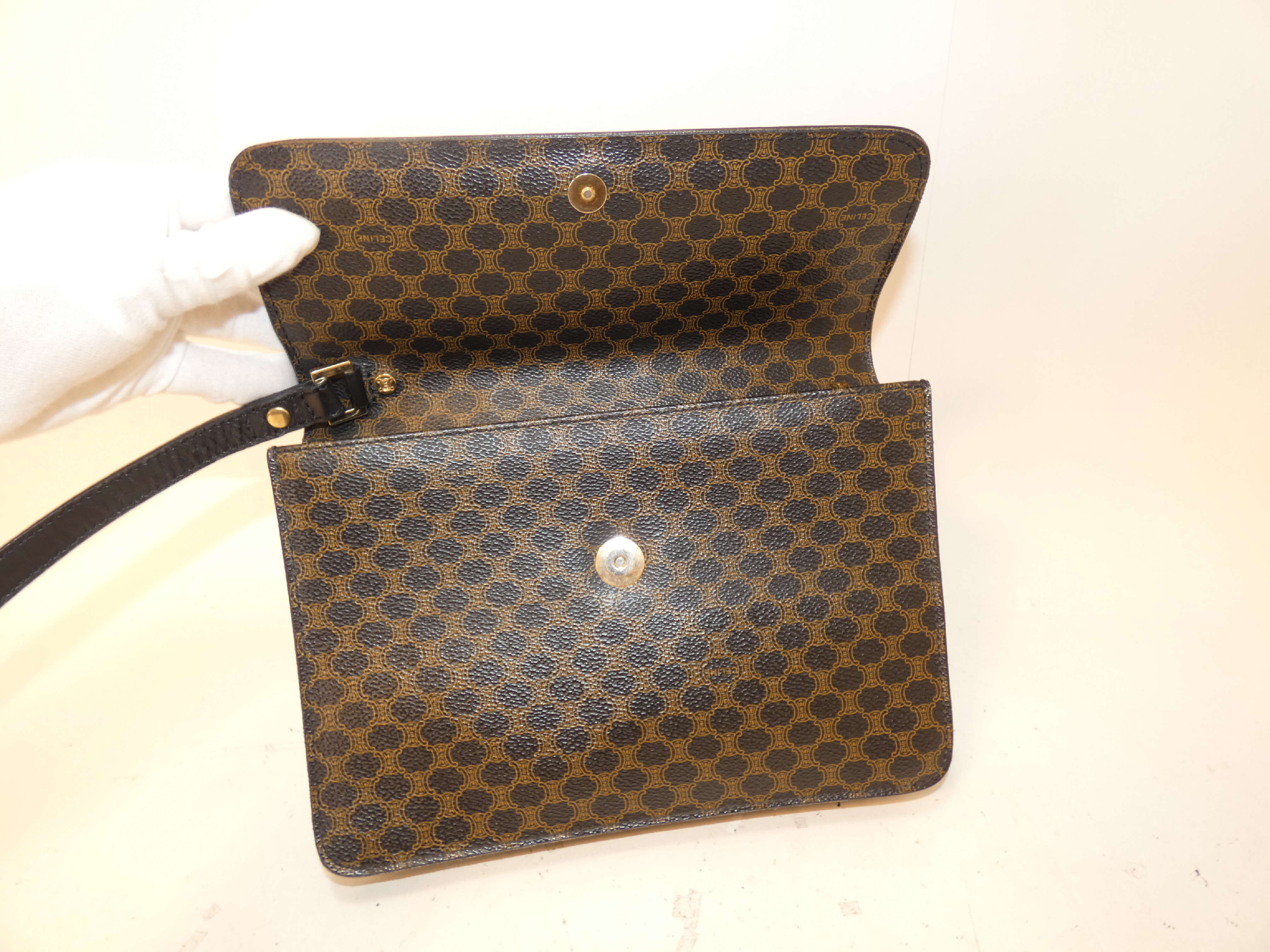 Macadam PVC Clutch Bag — view 8