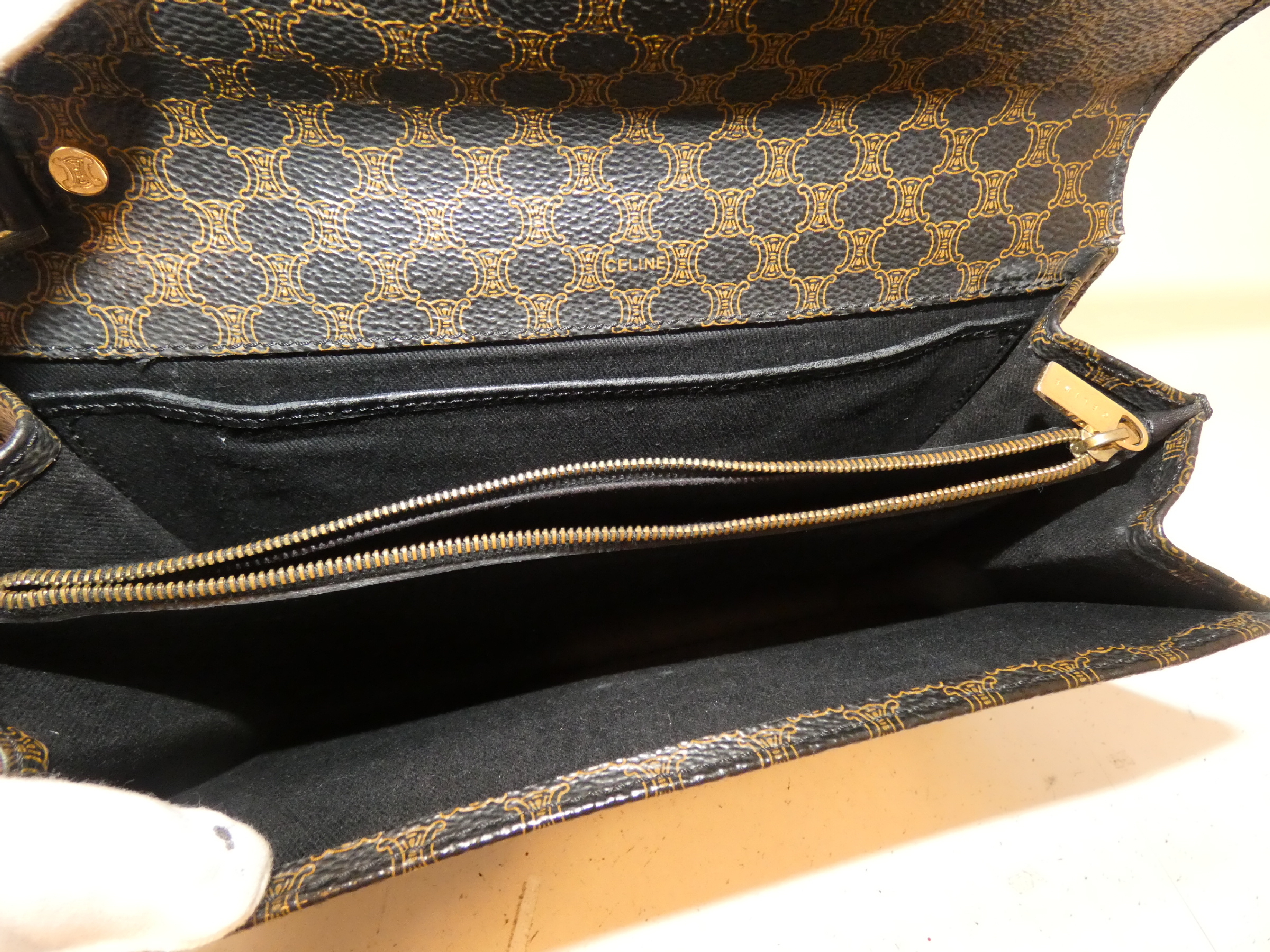 Macadam PVC Clutch Bag — view 9