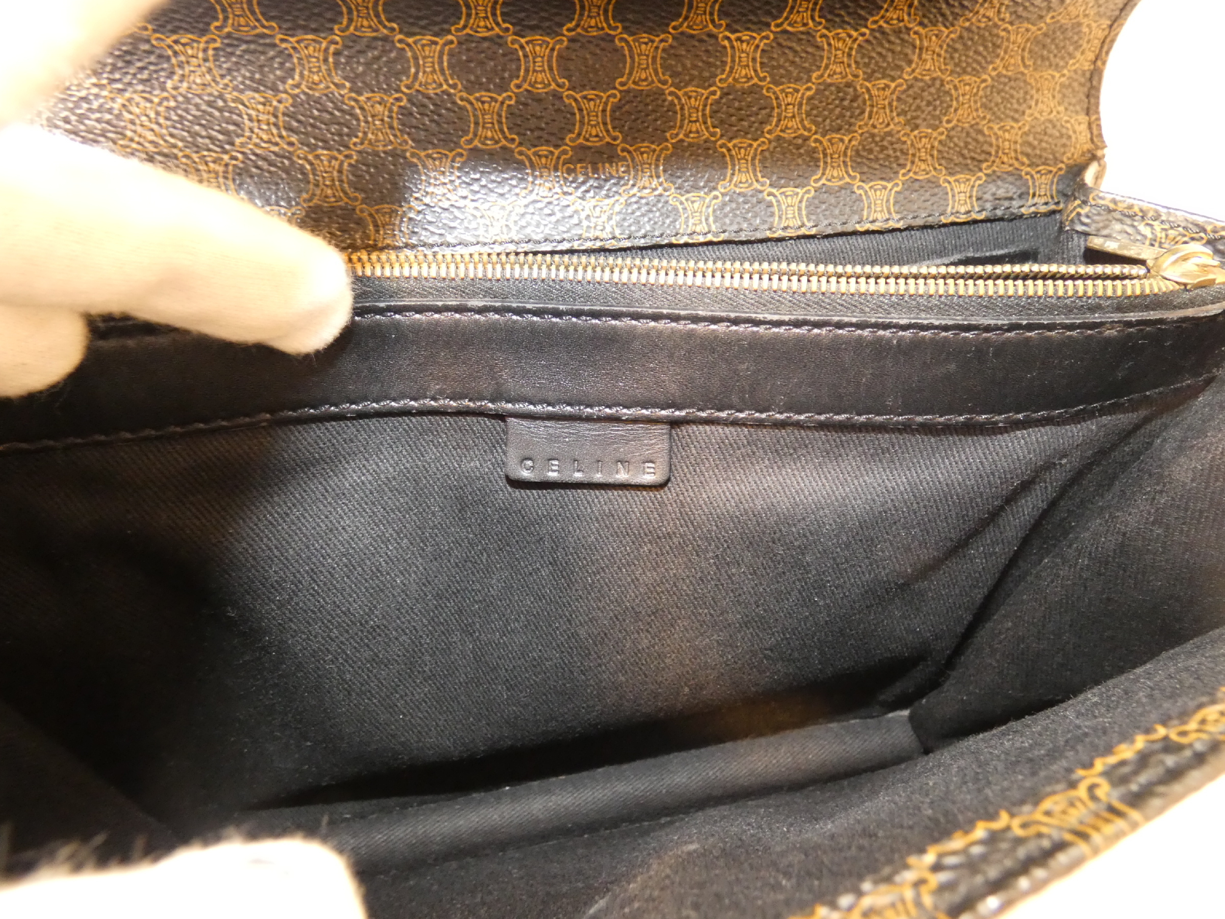 Macadam PVC Clutch Bag — view 10