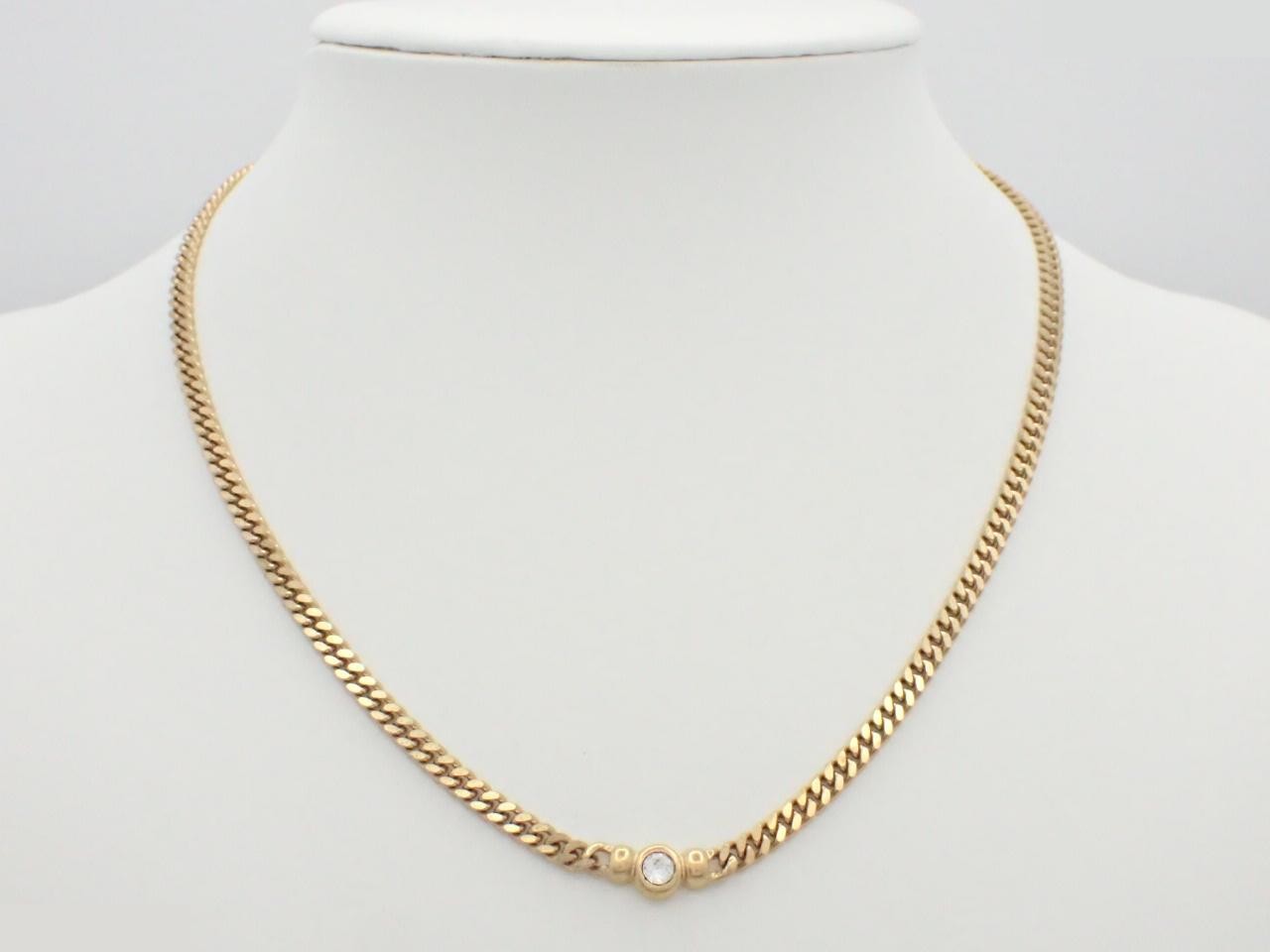 Other lines: Precious metal necklaces and pendants, total length approximately 46 cm. — view 3