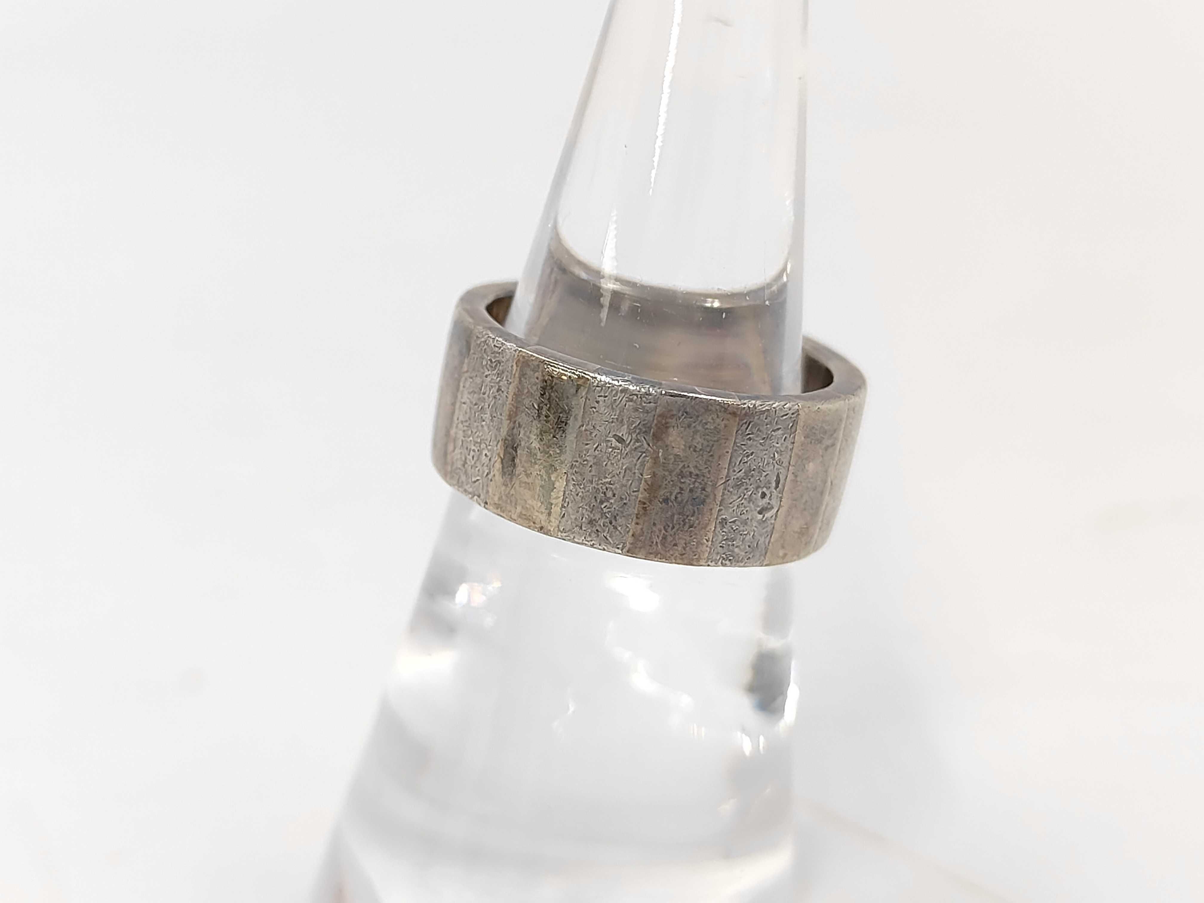 SV925 K18WG combination ring 10.7g ring — view 2