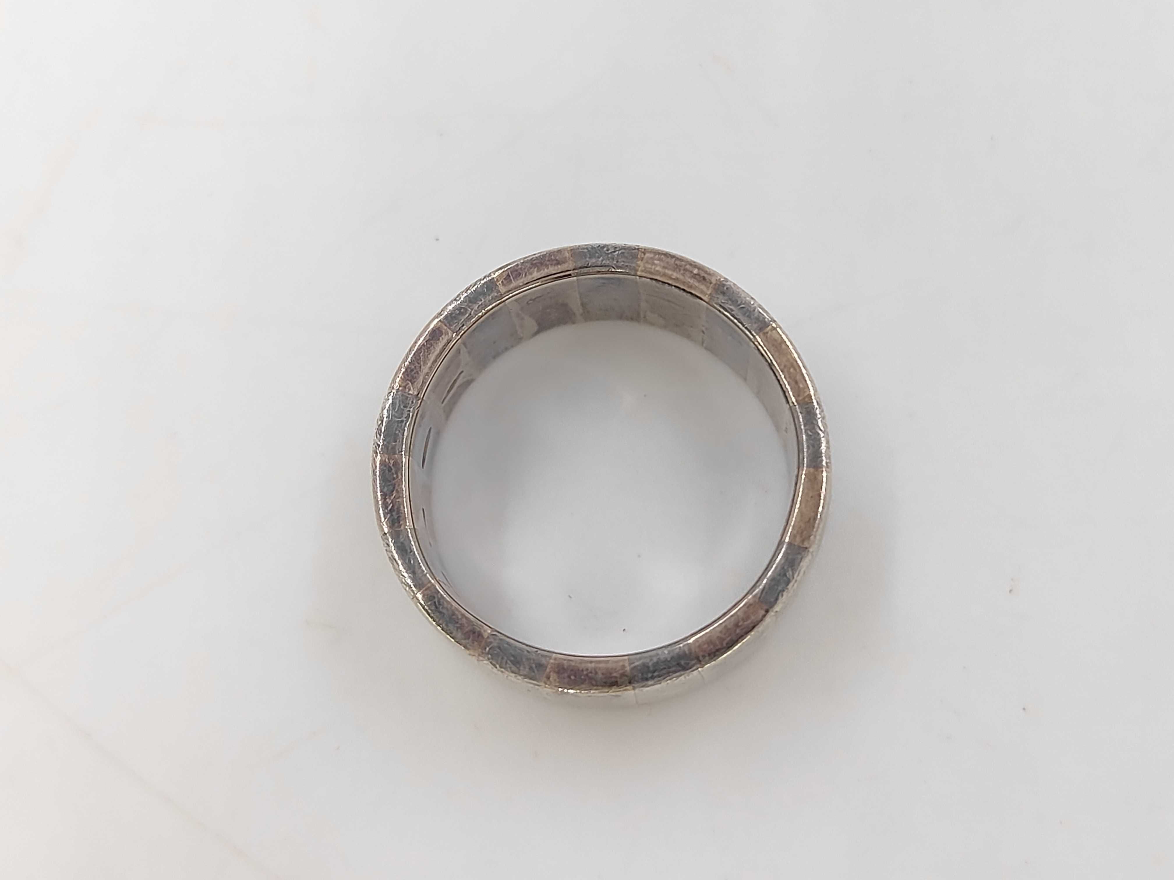 SV925 K18WG combination ring 10.7g ring — view 3
