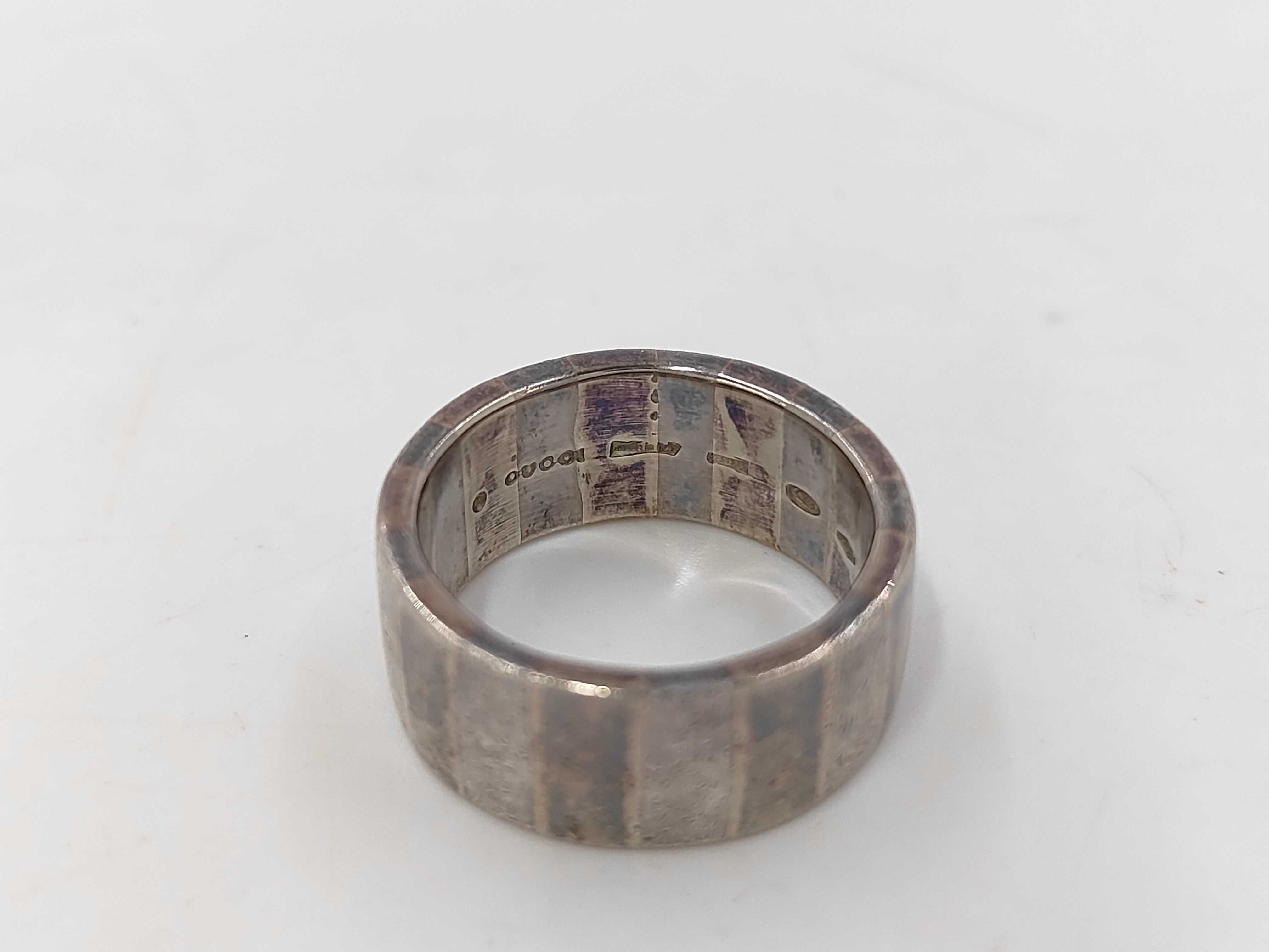 SV925 K18WG combination ring 10.7g ring — view 4