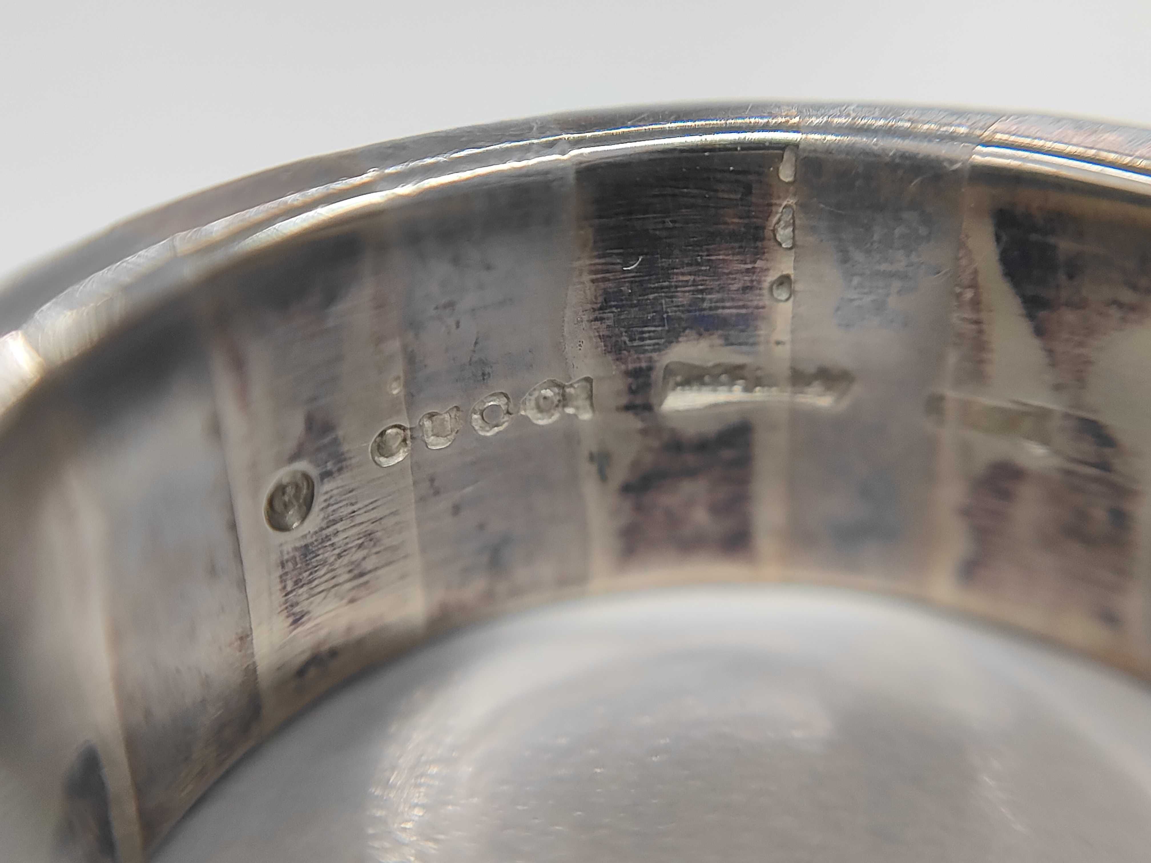 SV925 K18WG combination ring 10.7g ring — view 5