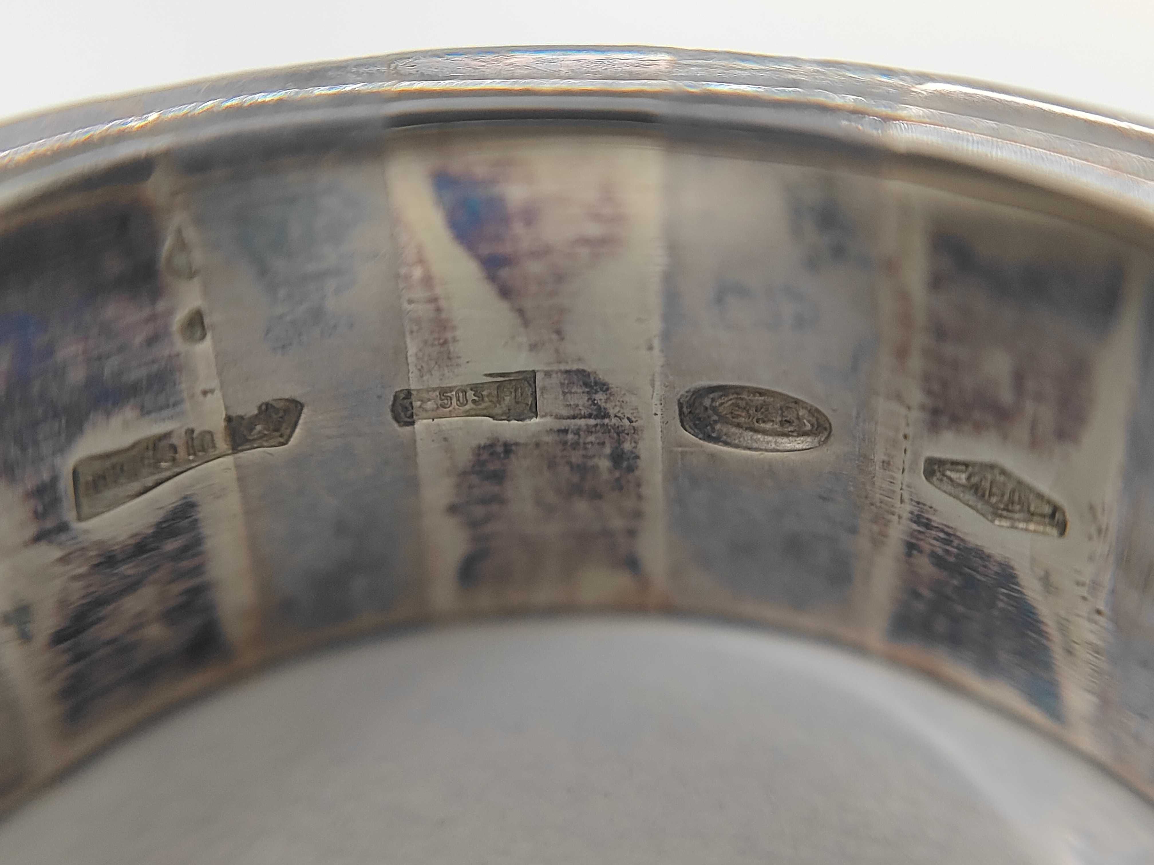 SV925 K18WG combination ring 10.7g ring — view 6