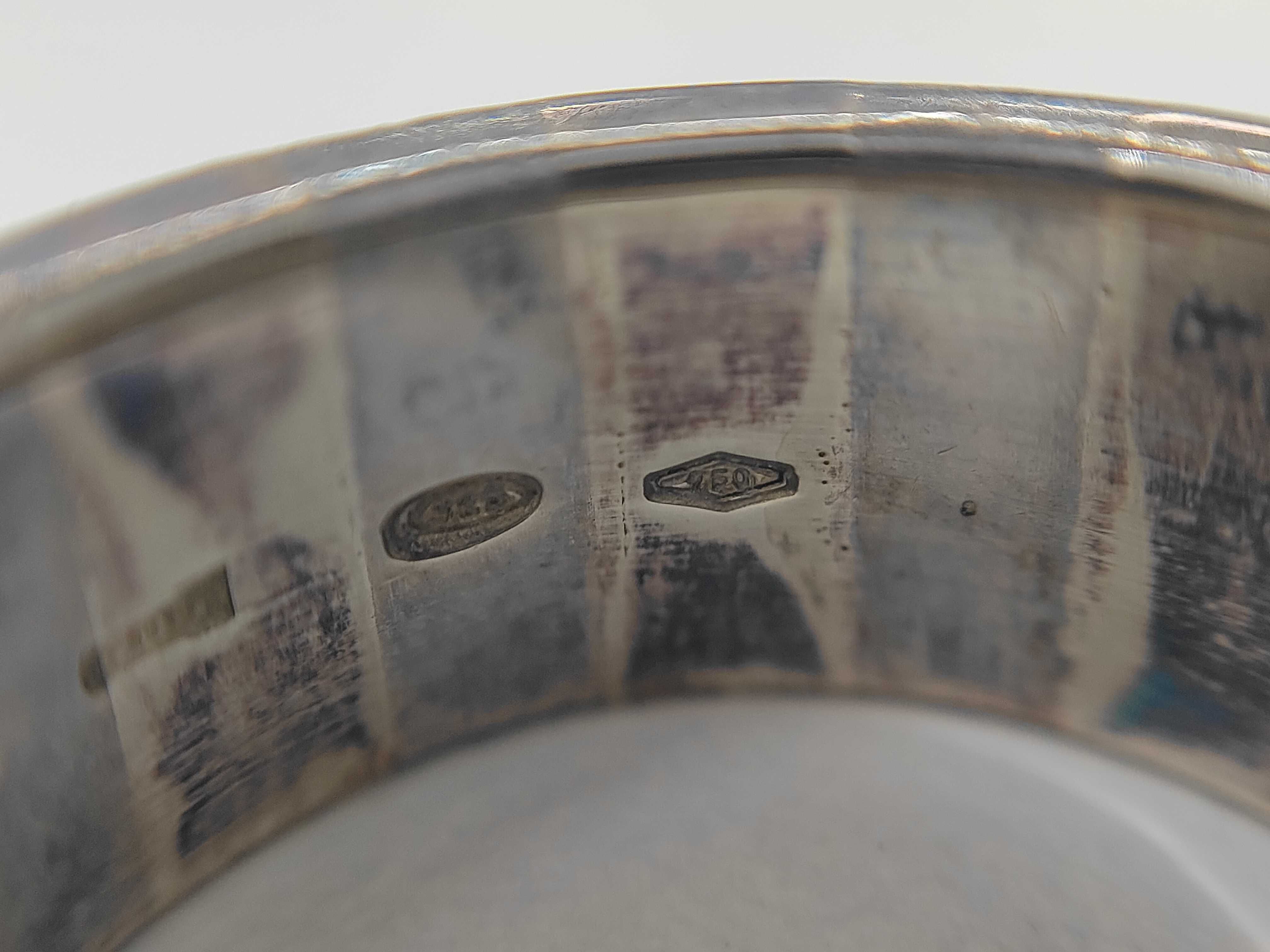 SV925 K18WG combination ring 10.7g ring — view 7