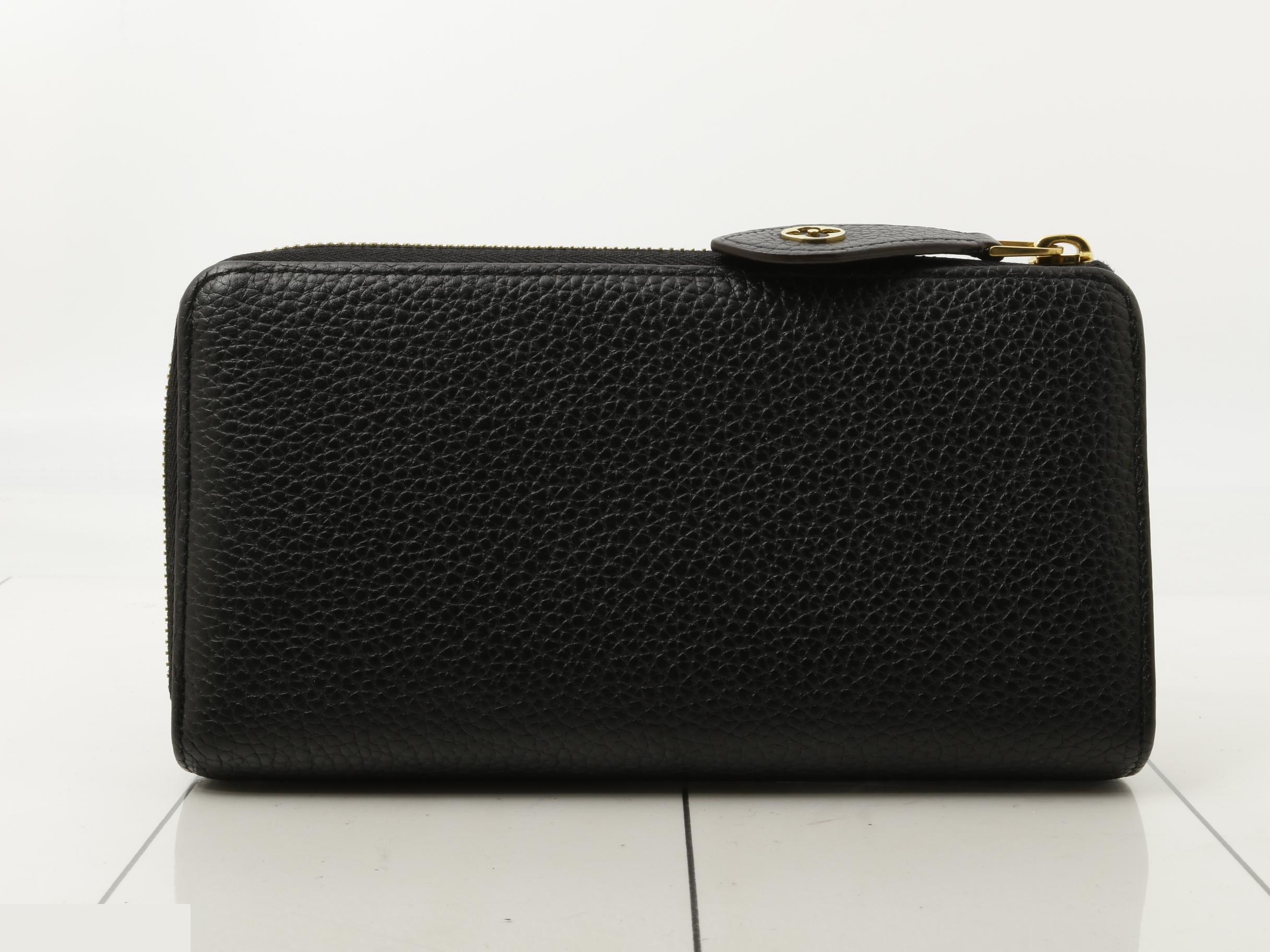 M63102 Portefeuille Comet Noir/Pink Zippy Wallet — view 2