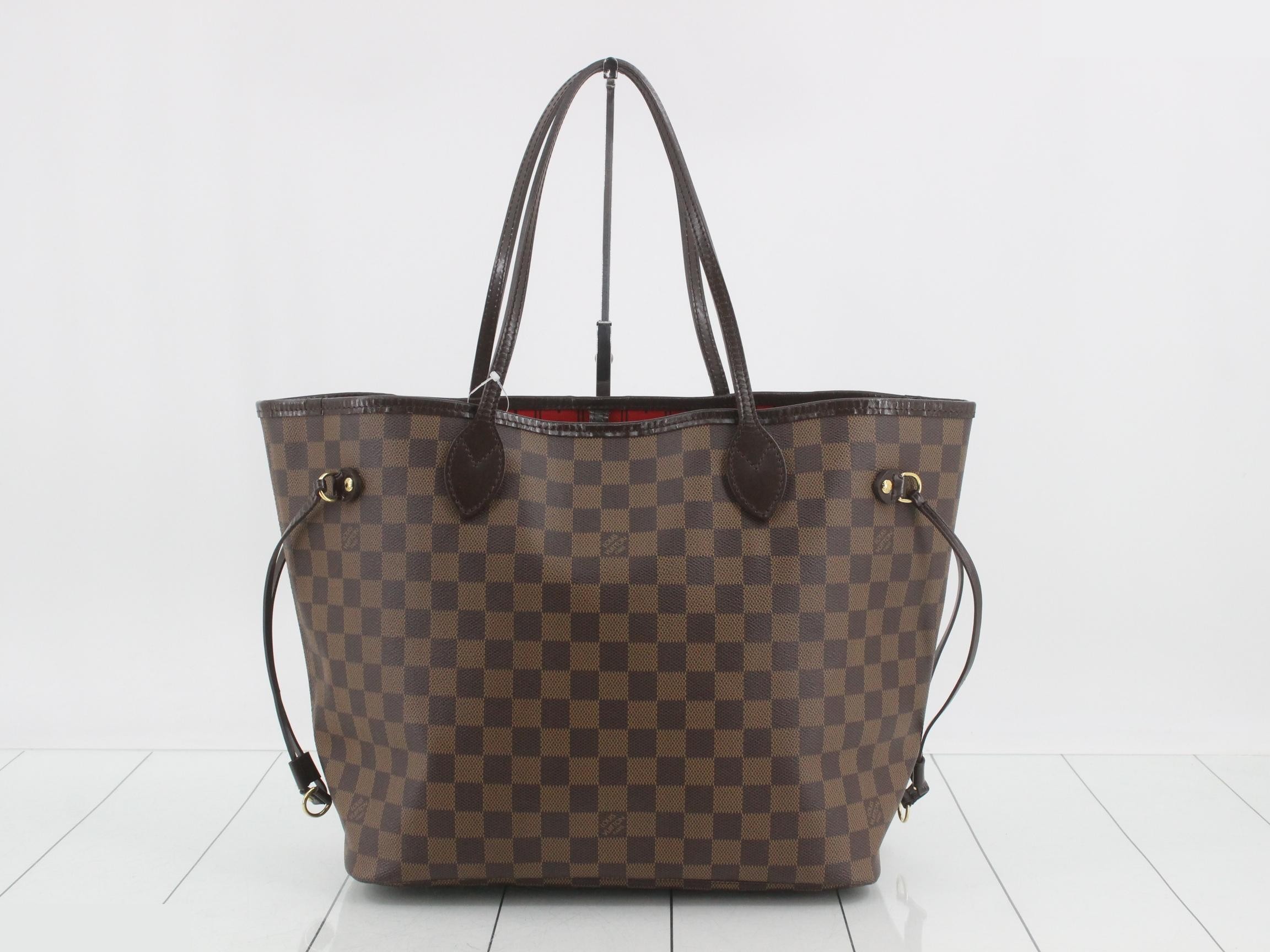 Neverfull MM Tote Bag N51105 AR1018