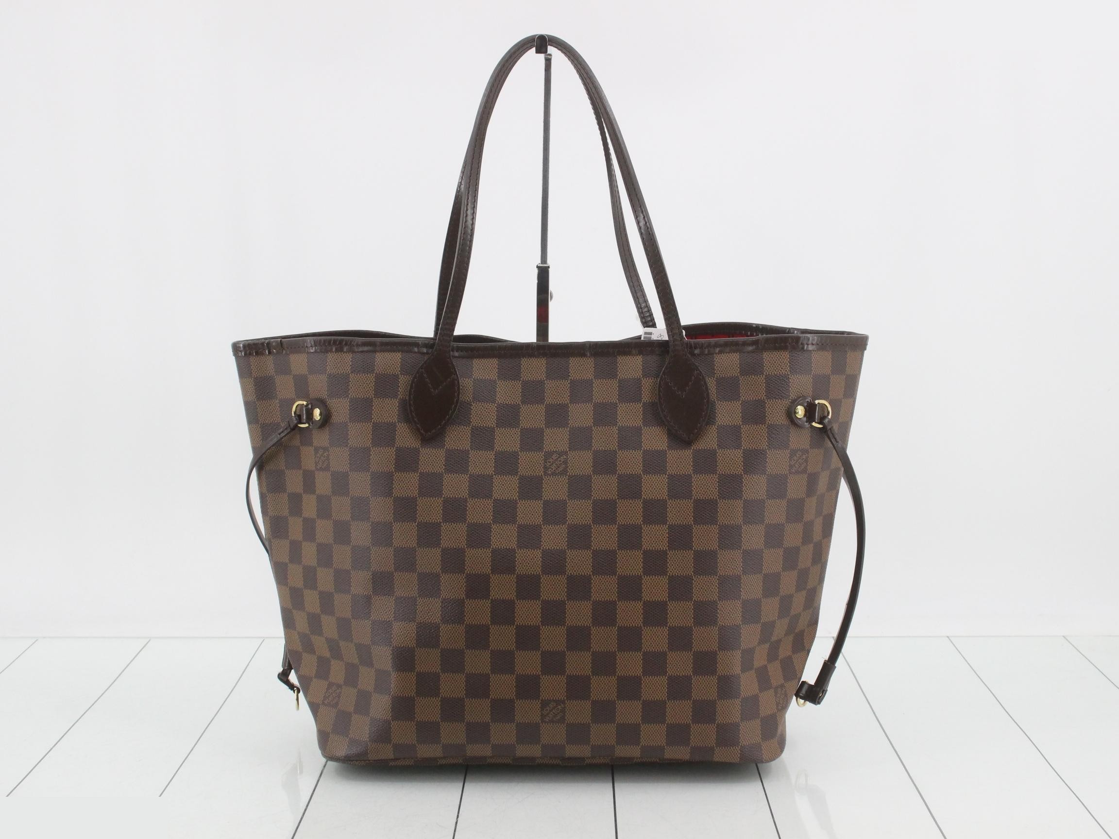 Neverfull MM Tote Bag N51105 AR1018 — view 2
