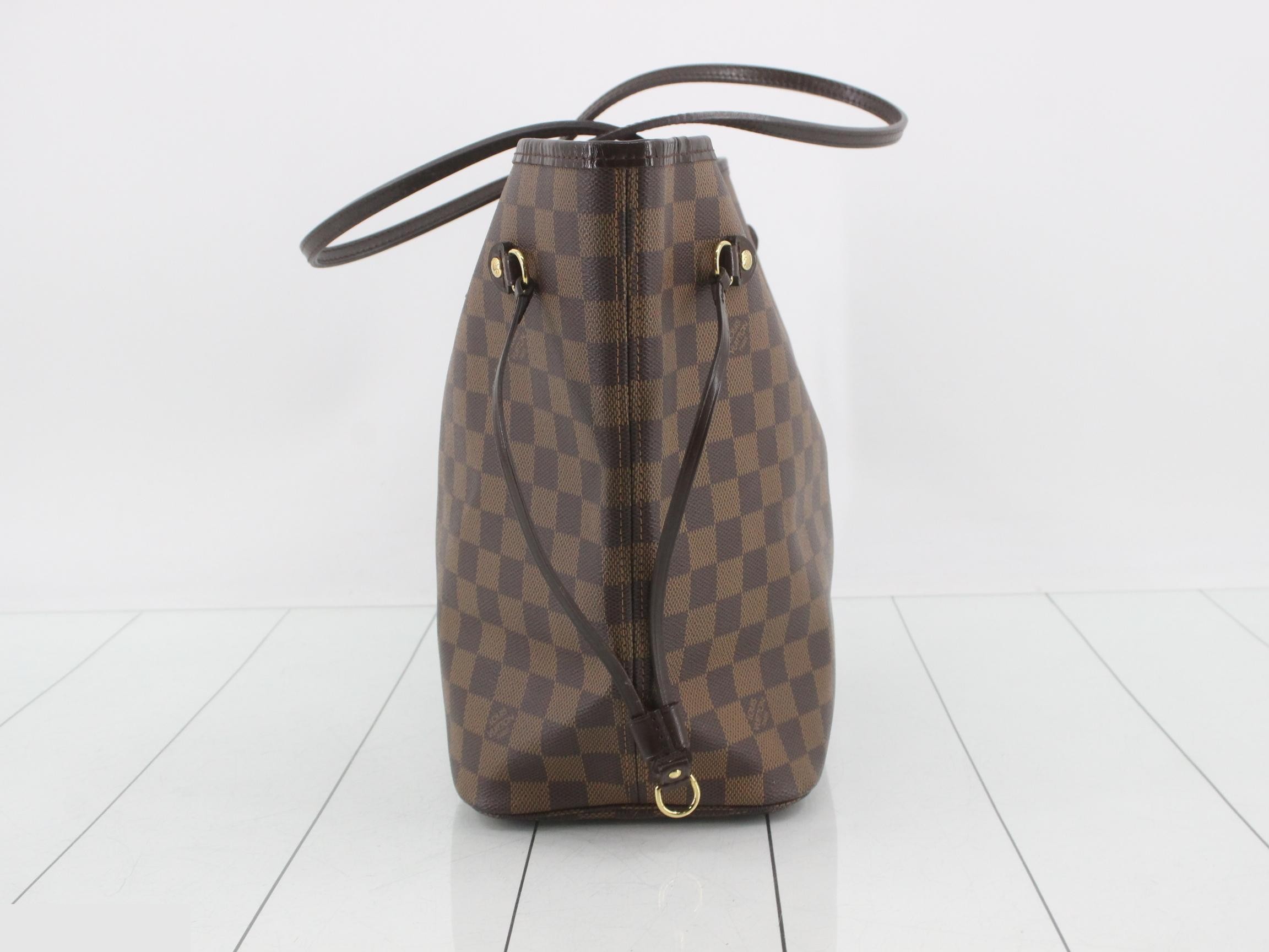 Neverfull MM Tote Bag N51105 AR1018 — view 3