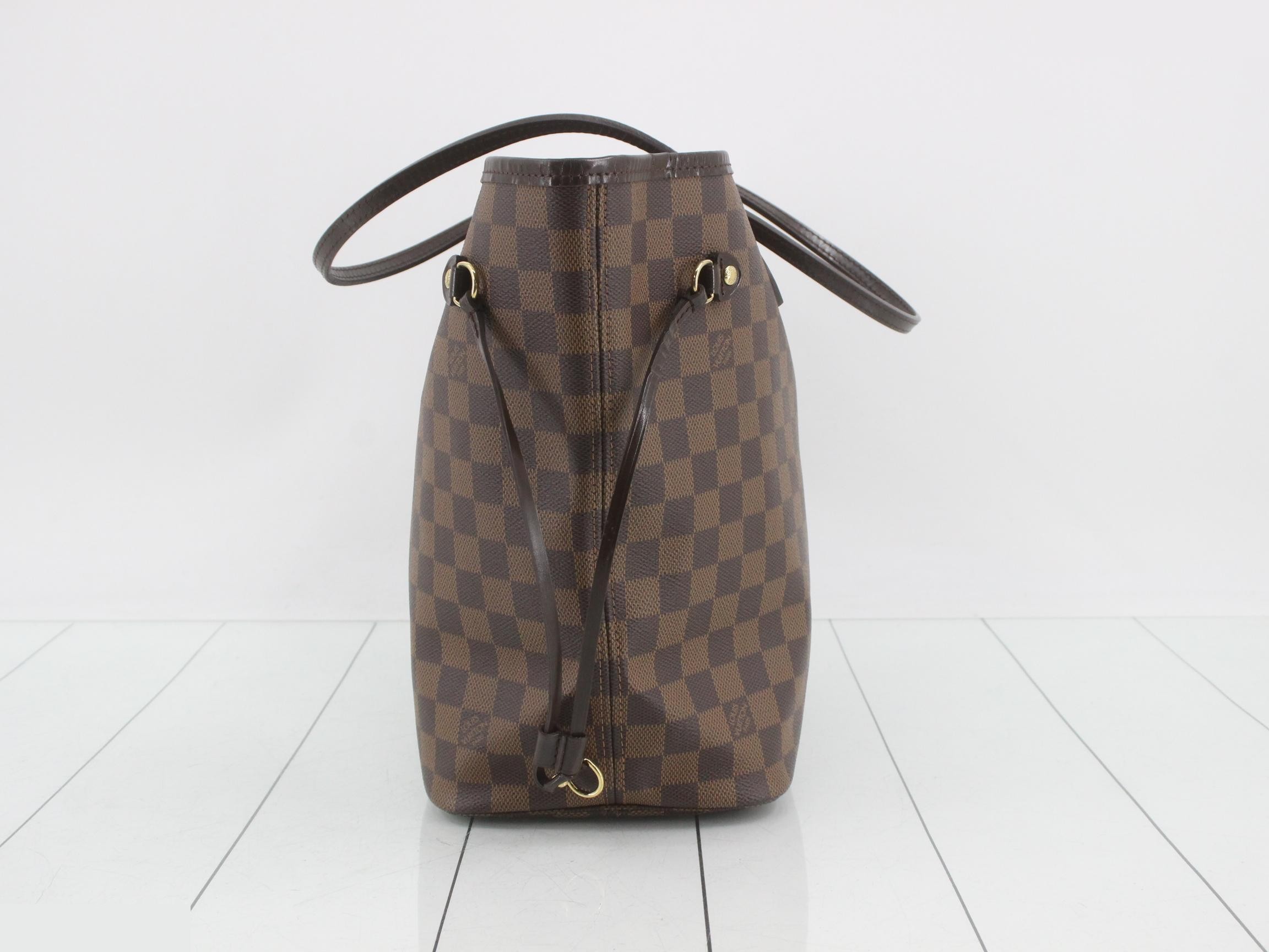 Neverfull MM Tote Bag N51105 AR1018 — view 4