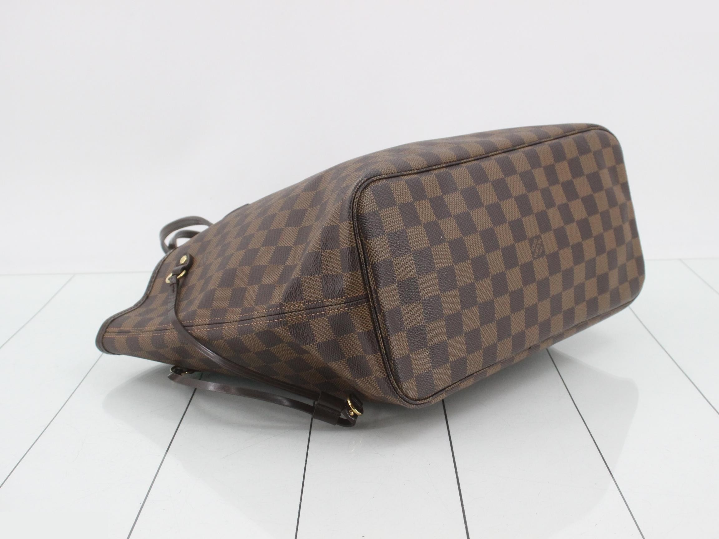 Neverfull MM Tote Bag N51105 AR1018 — view 5