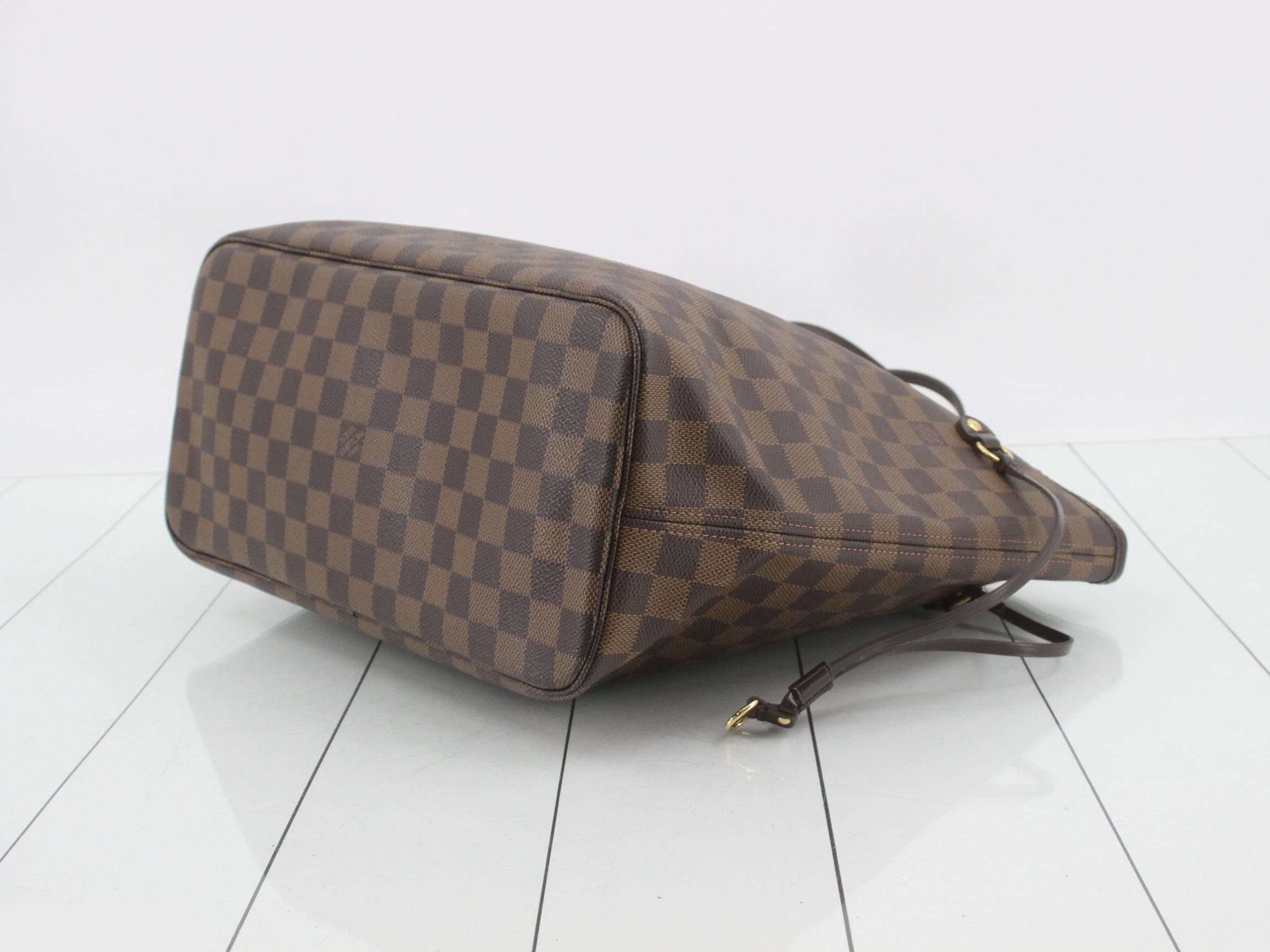 Neverfull MM Tote Bag N51105 AR1018 — view 6