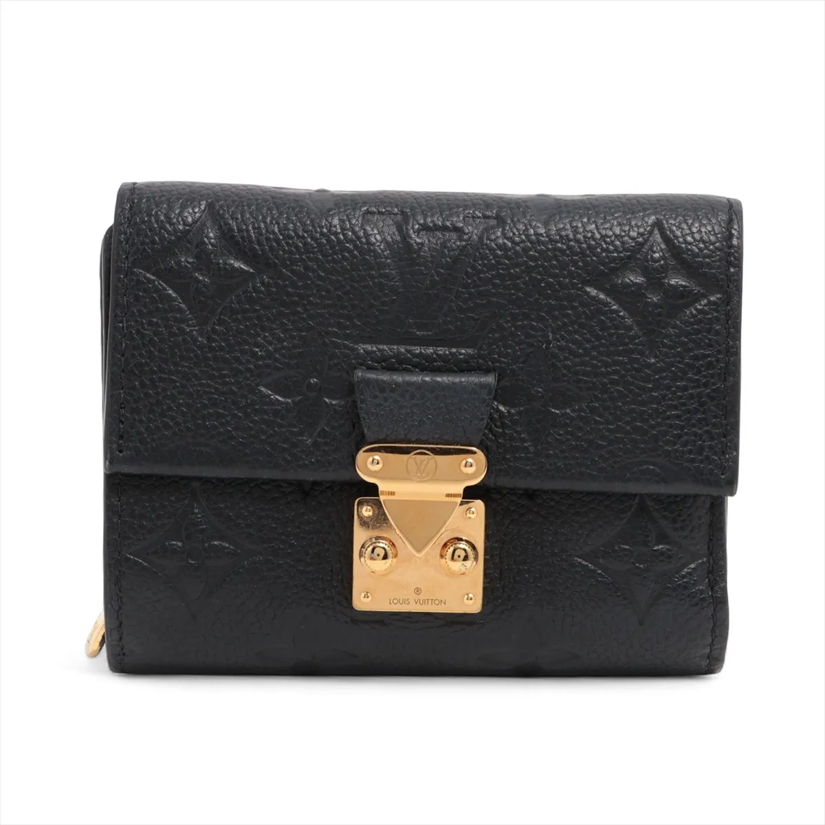 Monogram Empreinte Portefeuille Metis Compact M80880 Noir Compact Wallet RFID Reactive