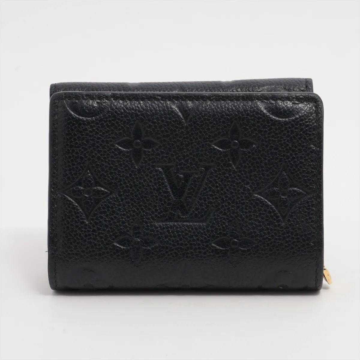 Monogram Empreinte Portefeuille Metis Compact M80880 Noir Compact Wallet RFID Reactive — view 2