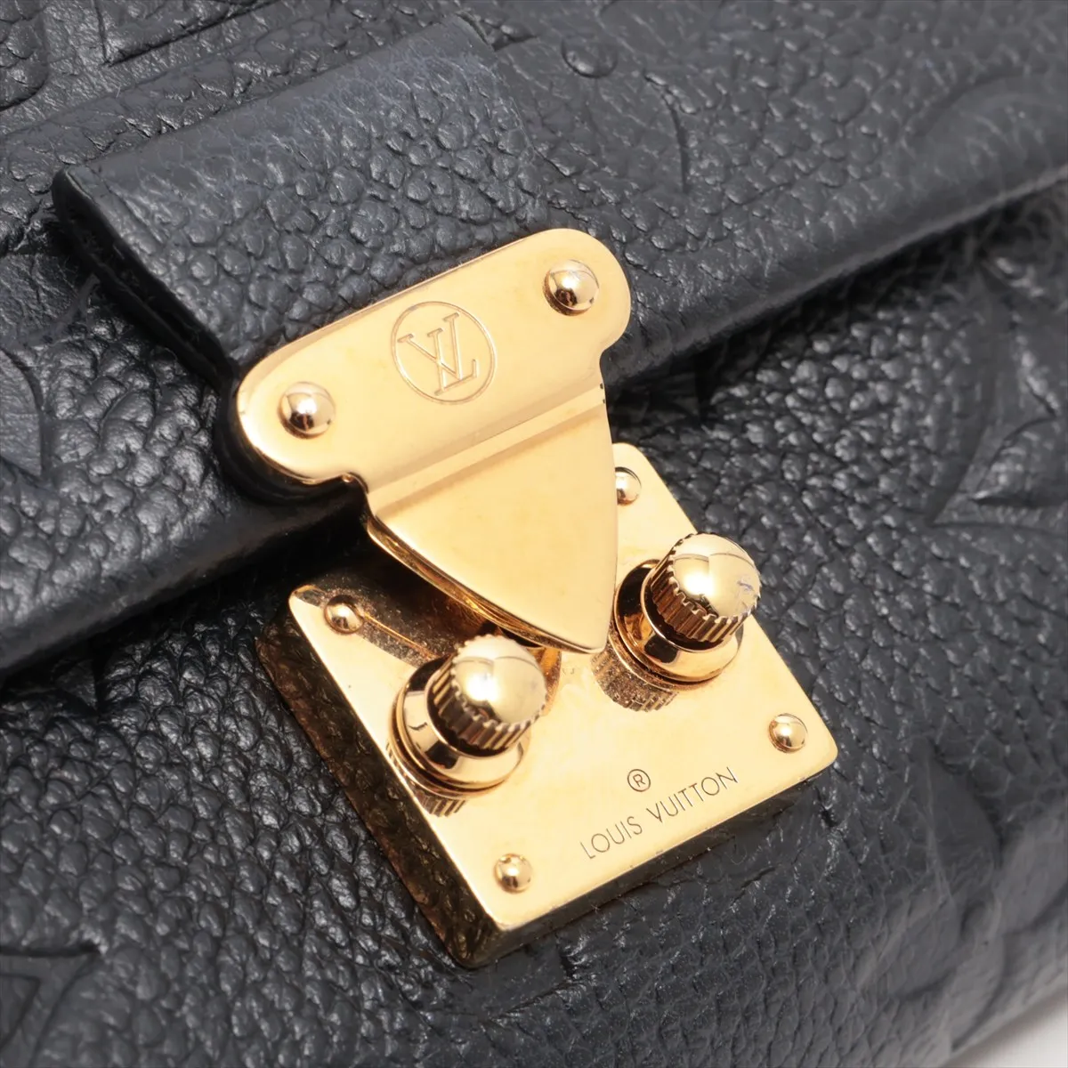 Monogram Empreinte Portefeuille Metis Compact M80880 Noir Compact Wallet RFID Reactive — view 11