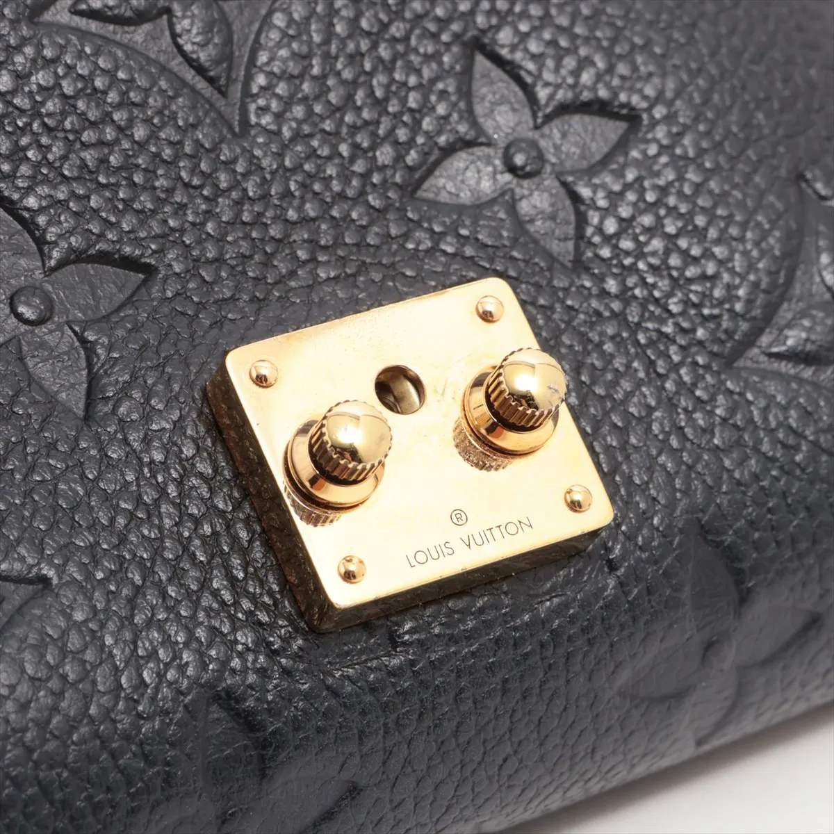 Monogram Empreinte Portefeuille Metis Compact M80880 Noir Compact Wallet RFID Reactive — view 12