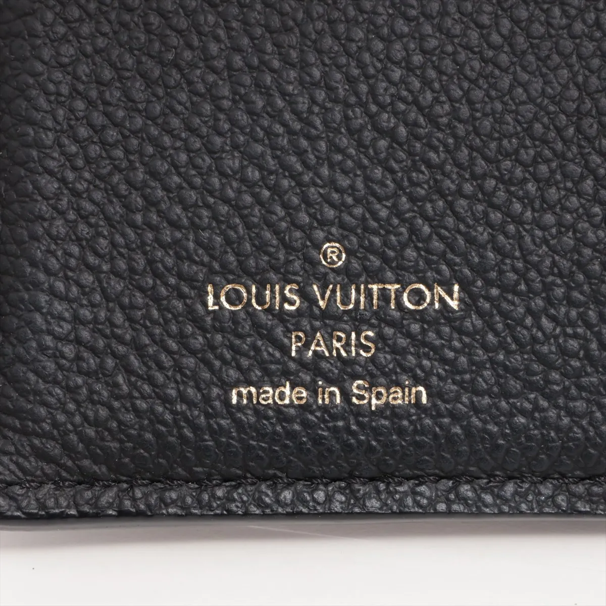 Monogram Empreinte Portefeuille Metis Compact M80880 Noir Compact Wallet RFID Reactive — view 8