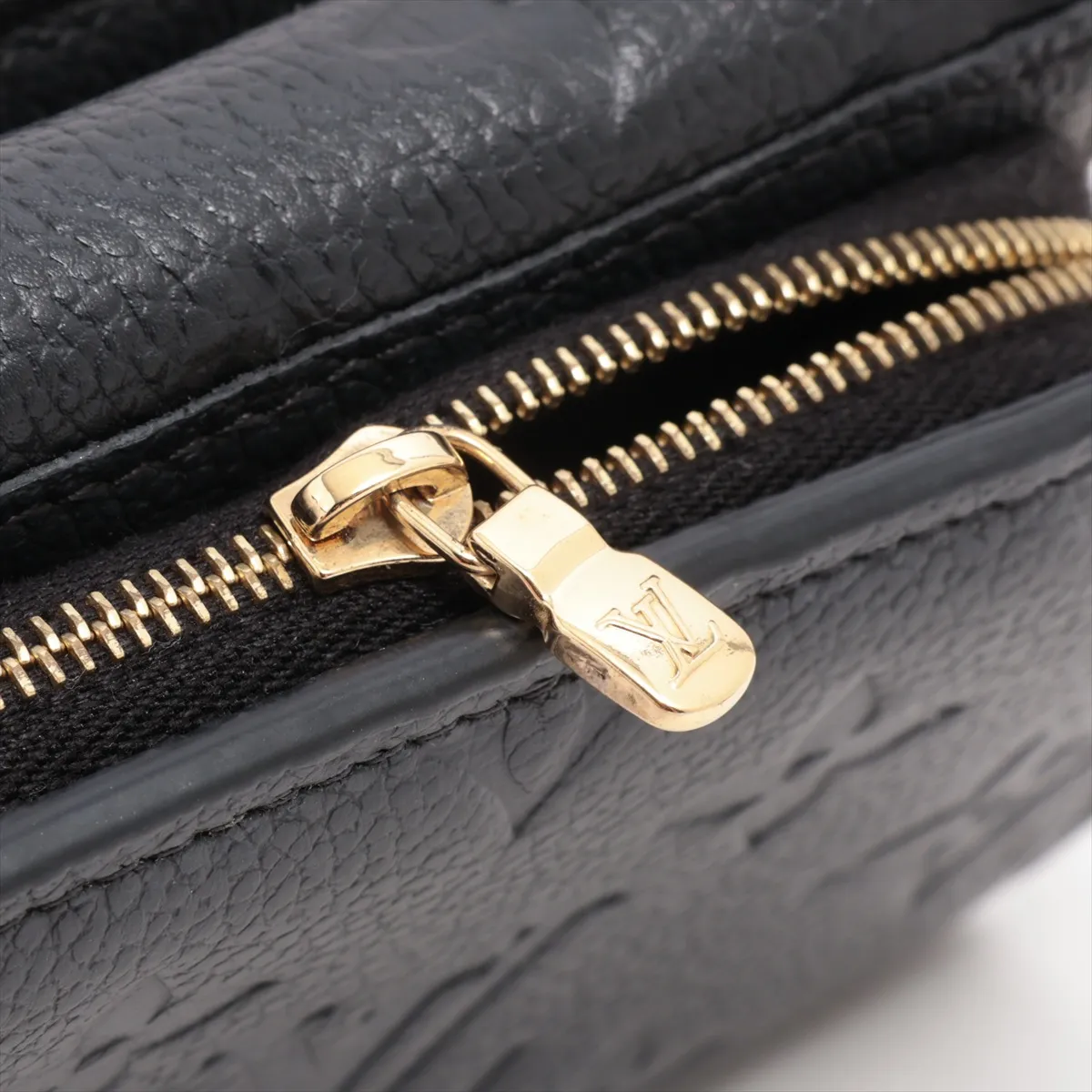 Monogram Empreinte Portefeuille Metis Compact M80880 Noir Compact Wallet RFID Reactive — view 9