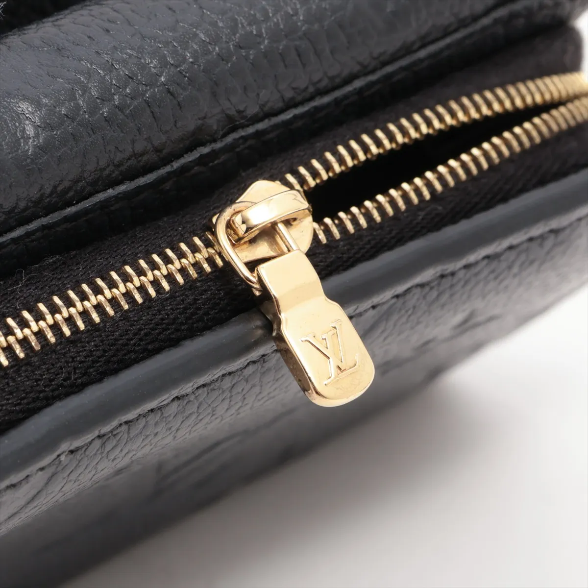 Monogram Empreinte Portefeuille Metis Compact M80880 Noir Compact Wallet RFID Reactive — view 10