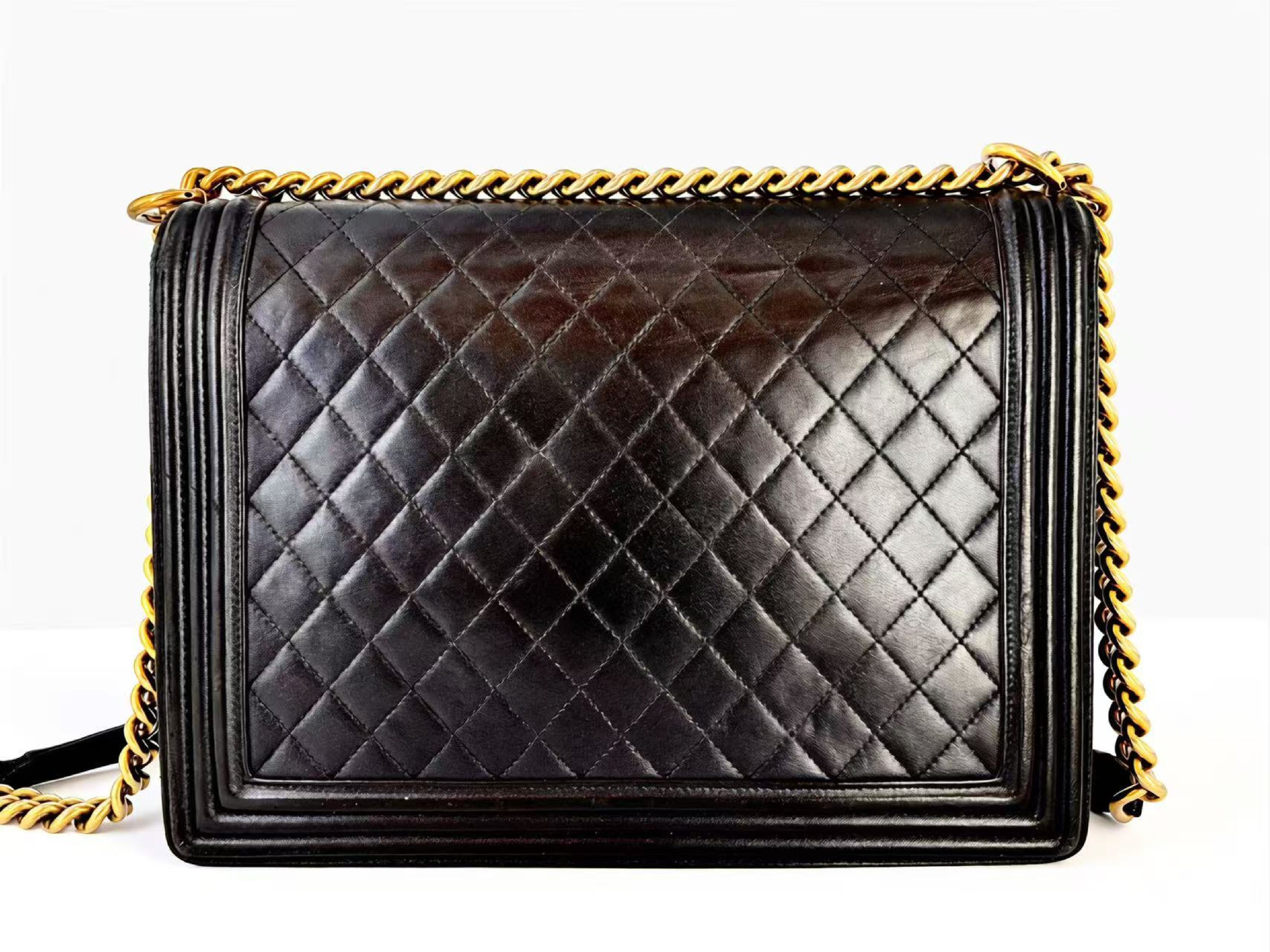 Boy Chanel Black Shoulder Bag — view 2
