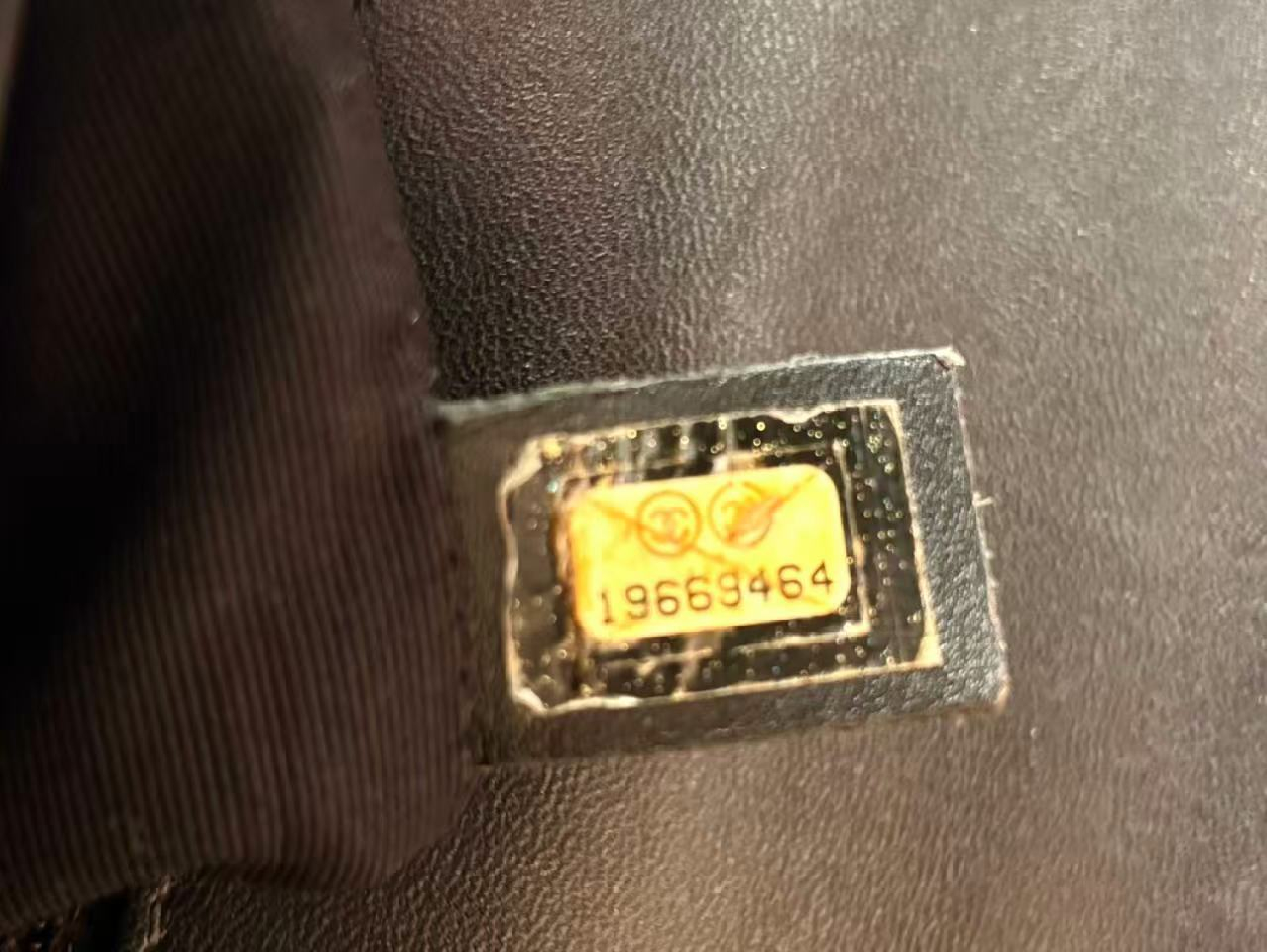 Boy Chanel Black Shoulder Bag — view 9