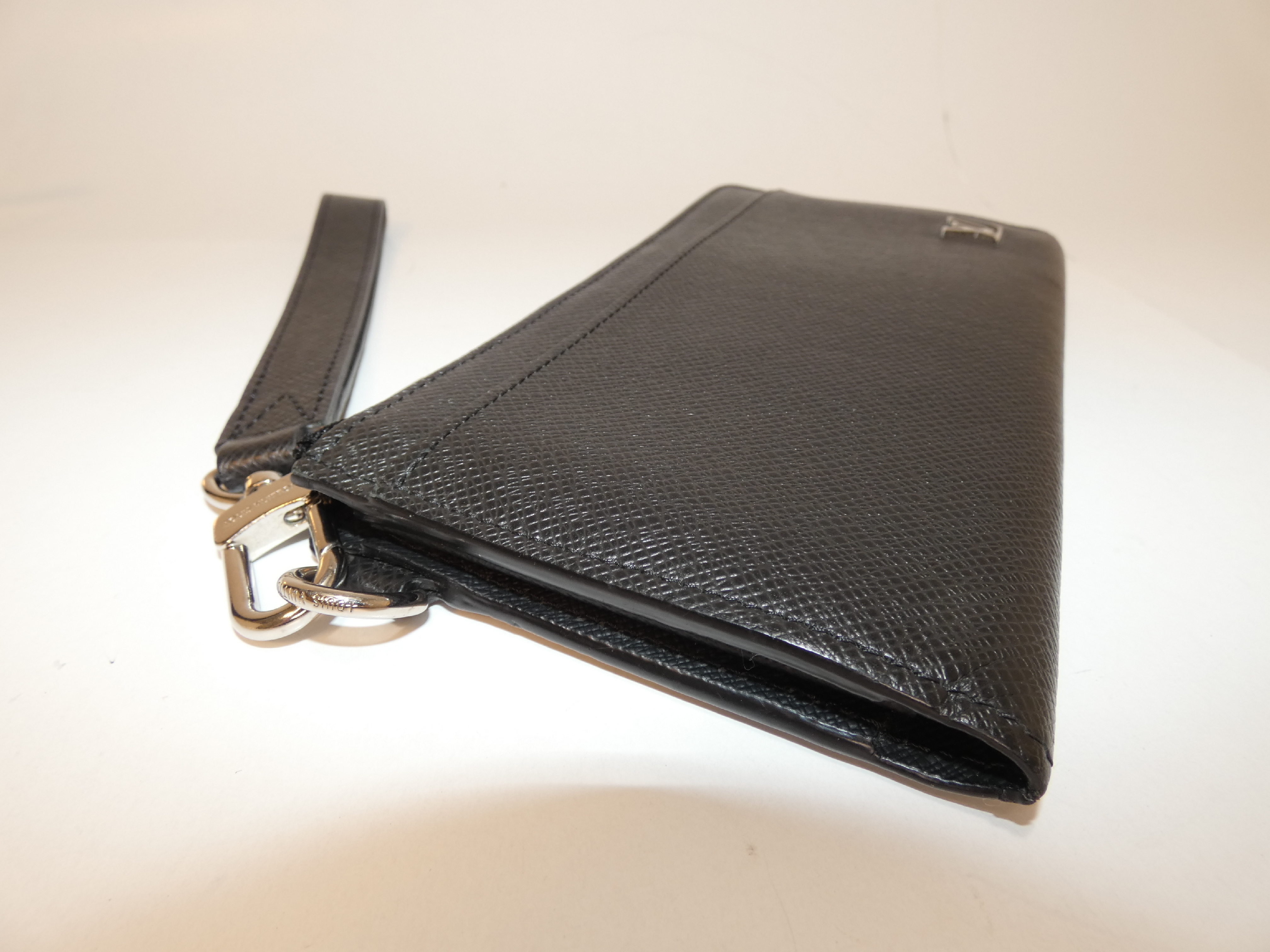 Dragonne Taiga Noir L-shaped zip long wallet — view 5