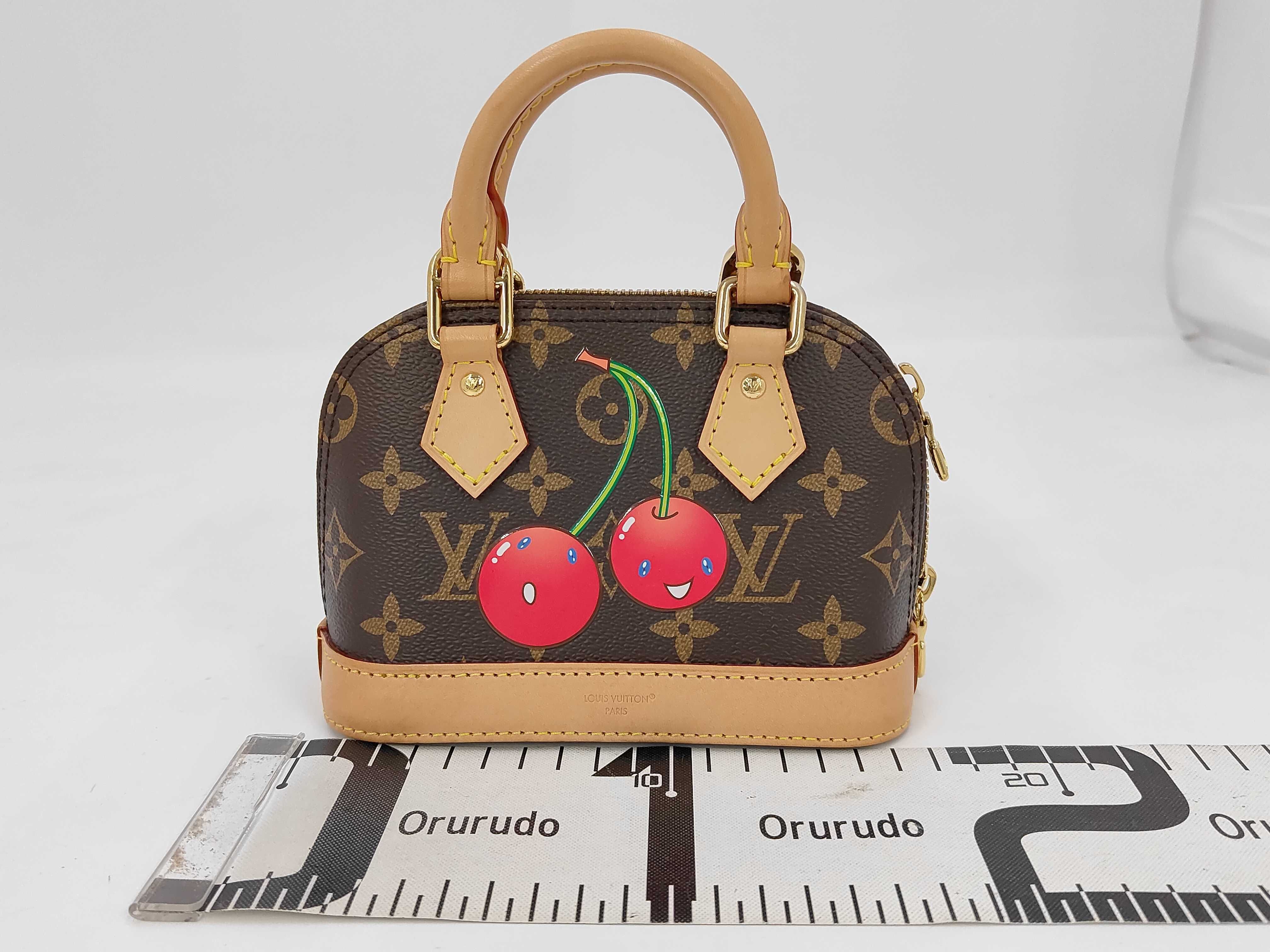 Monogram Alma BB Shoulder Bag Handbag — view 2