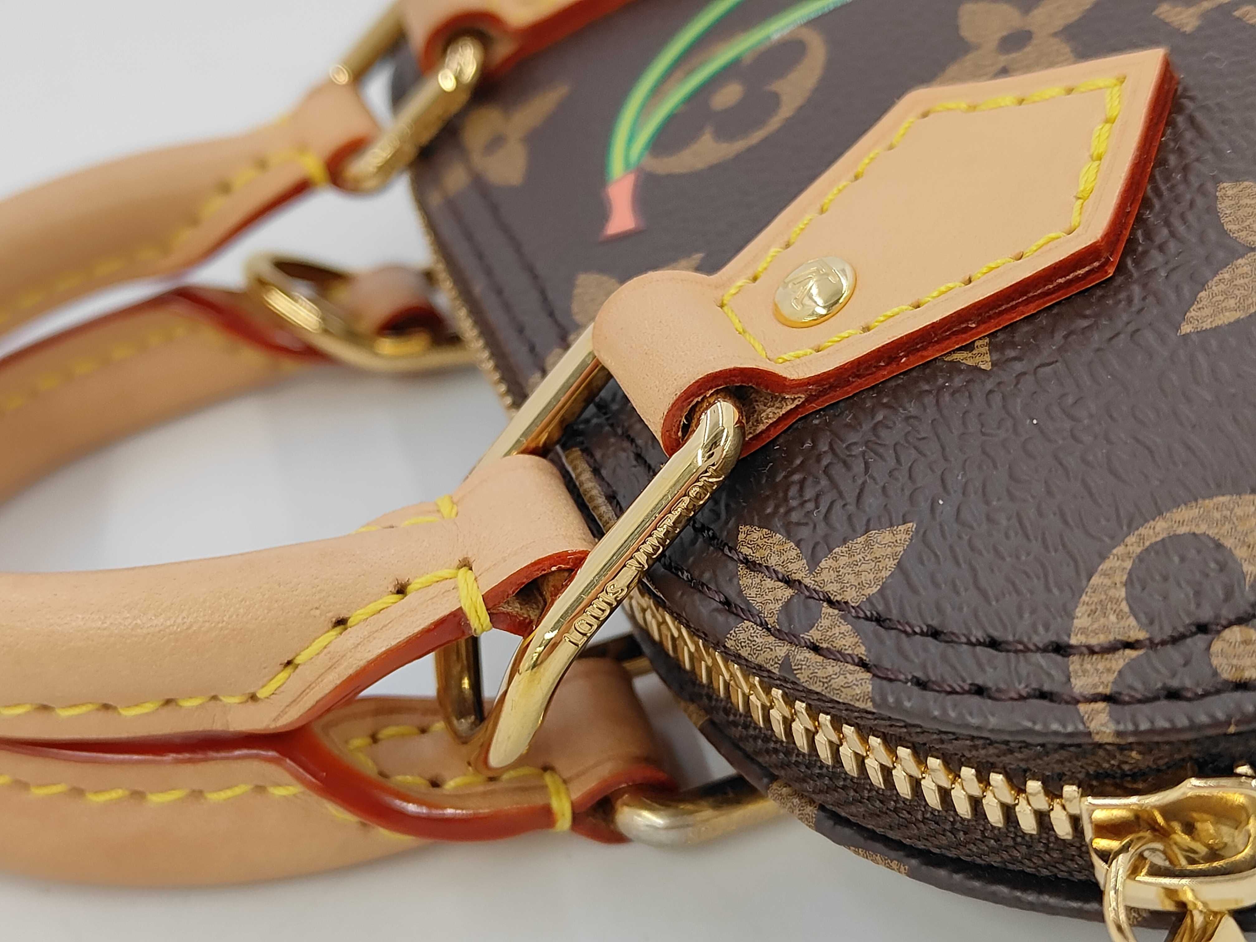 Monogram Alma BB Shoulder Bag Handbag — view 5