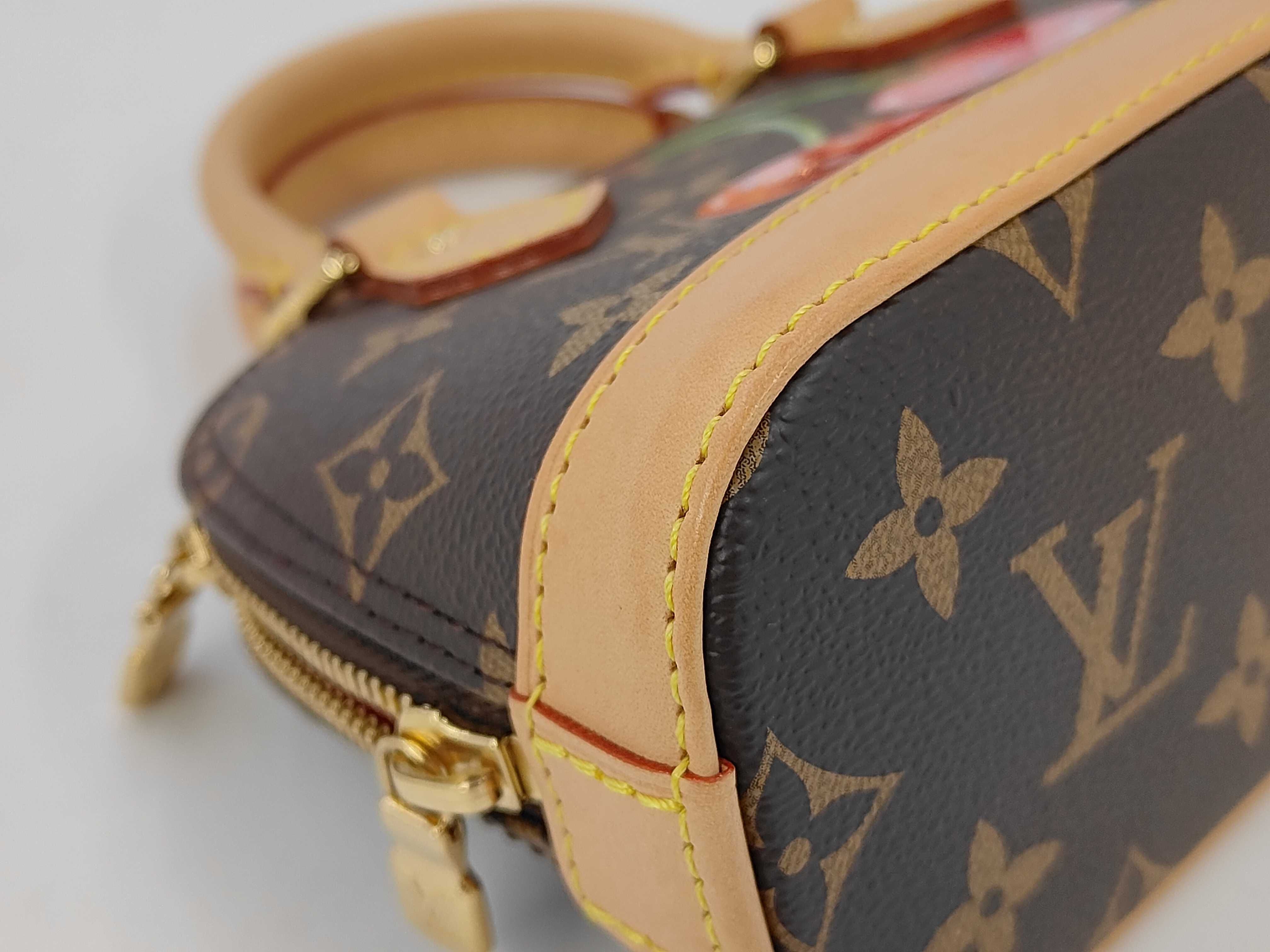 Monogram Alma BB Shoulder Bag Handbag — view 6