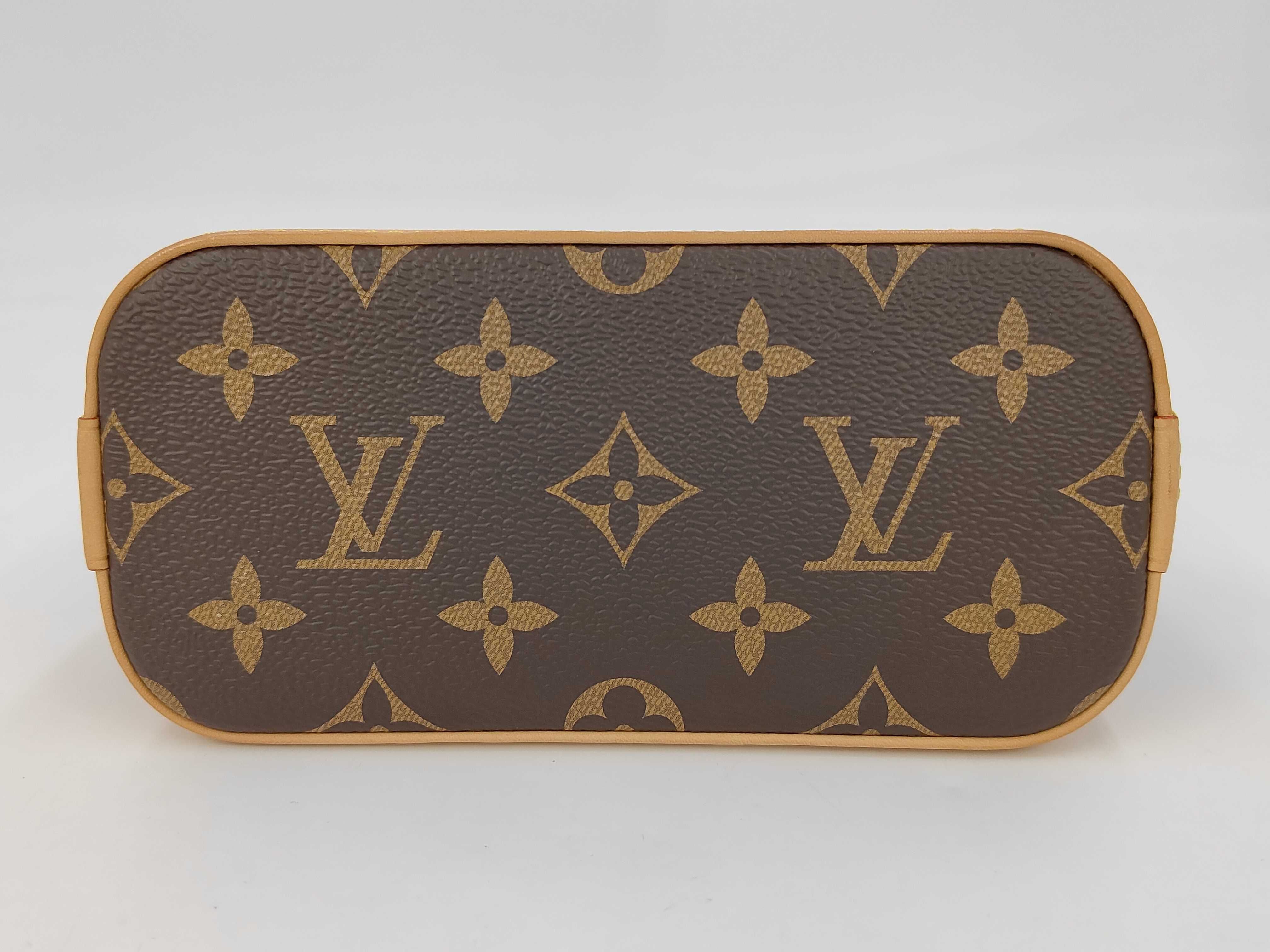 Monogram Alma BB Shoulder Bag Handbag — view 7