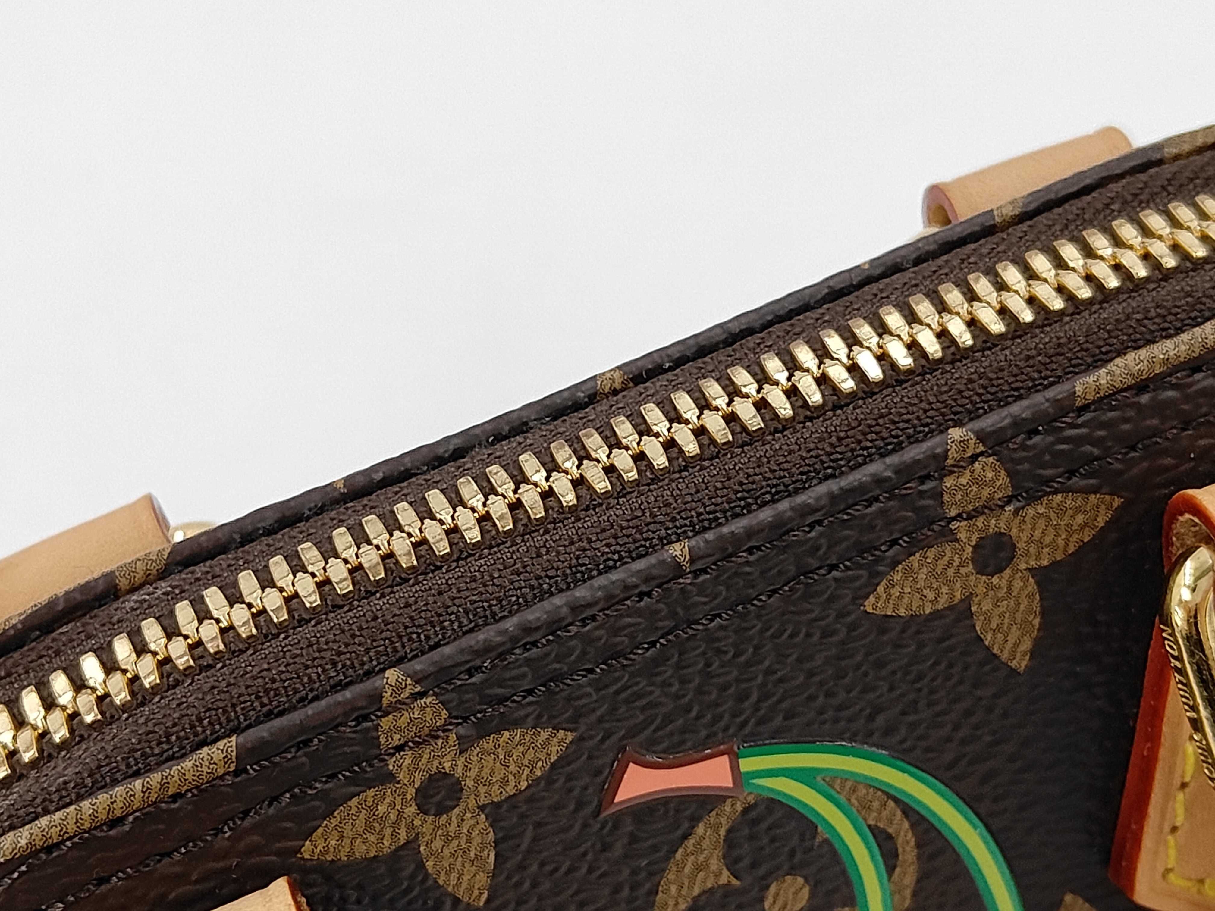 Monogram Alma BB Shoulder Bag Handbag — view 8