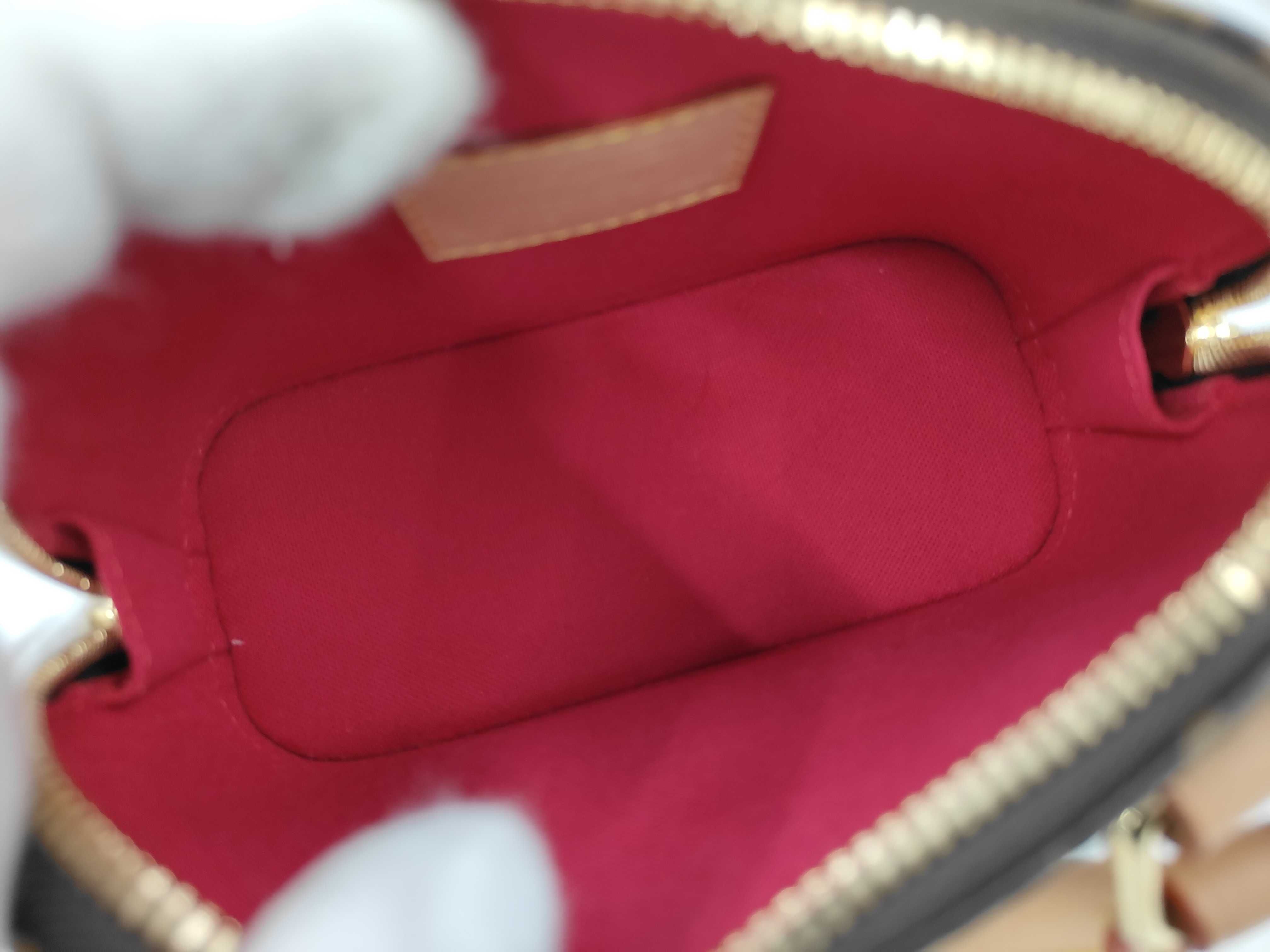 Monogram Alma BB Shoulder Bag Handbag — view 9