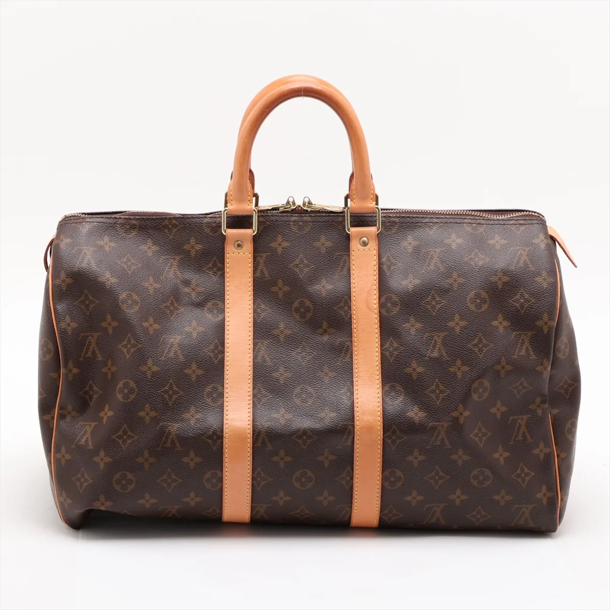 Monogram Keepall 45 M41428 FL0020 Brown — view 2