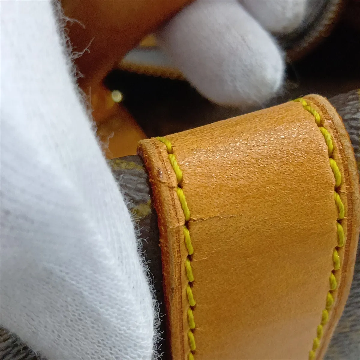 Monogram Keepall 45 M41428 FL0020 Brown — view 11