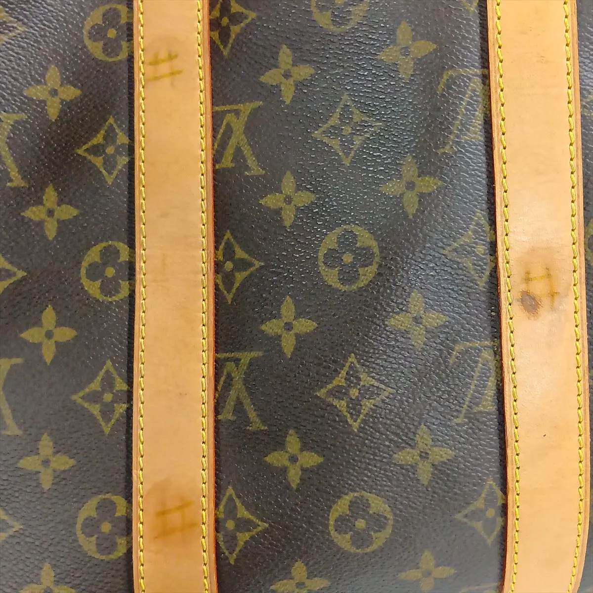 Monogram Keepall 45 M41428 FL0020 Brown — view 13