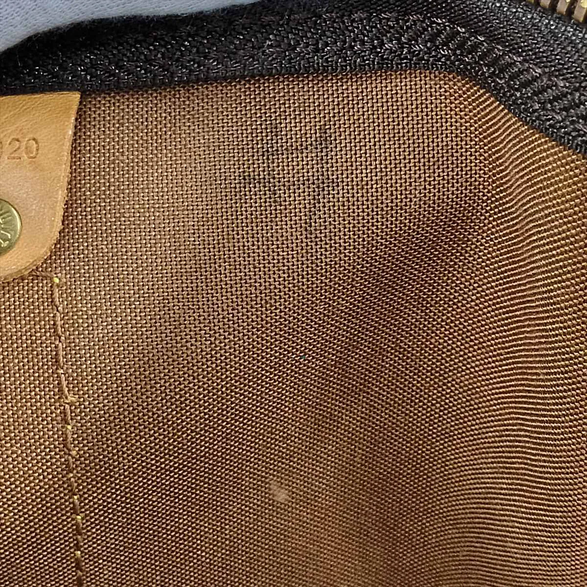 Monogram Keepall 45 M41428 FL0020 Brown — view 14