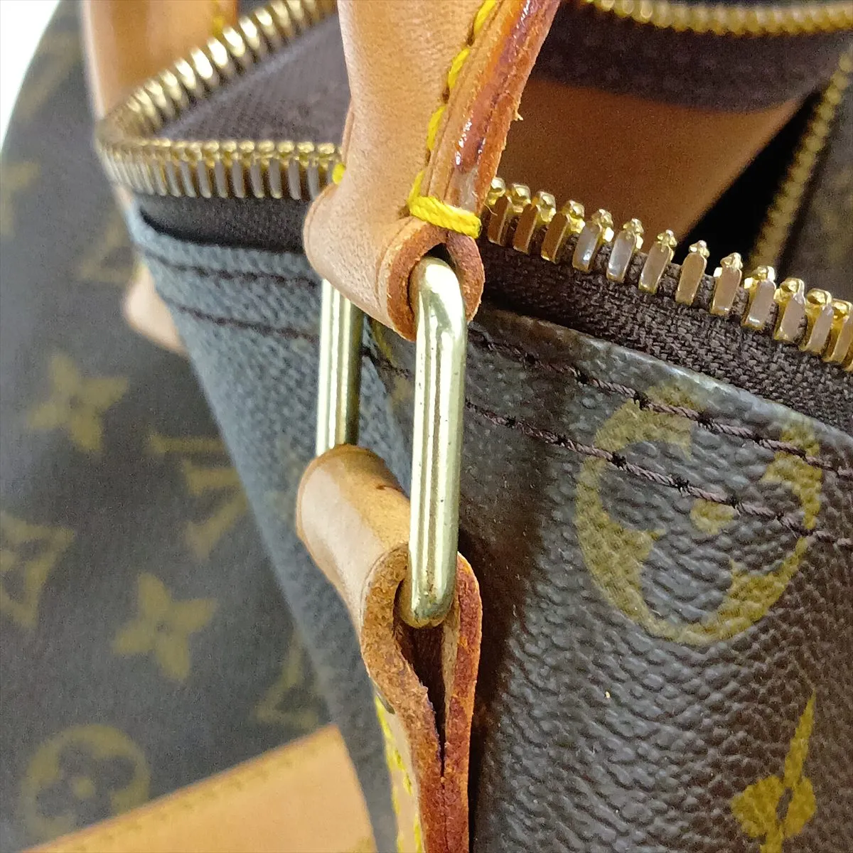 Monogram Keepall 45 M41428 FL0020 Brown — view 15