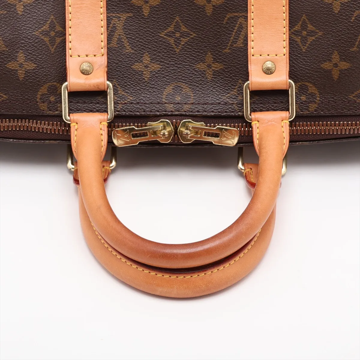 Monogram Keepall 45 M41428 FL0020 Brown — view 5