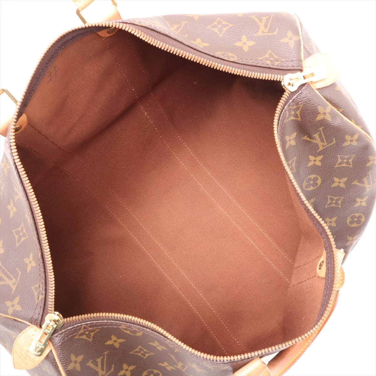 Monogram Keepall 45 M41428 FL0020 Brown — view 7