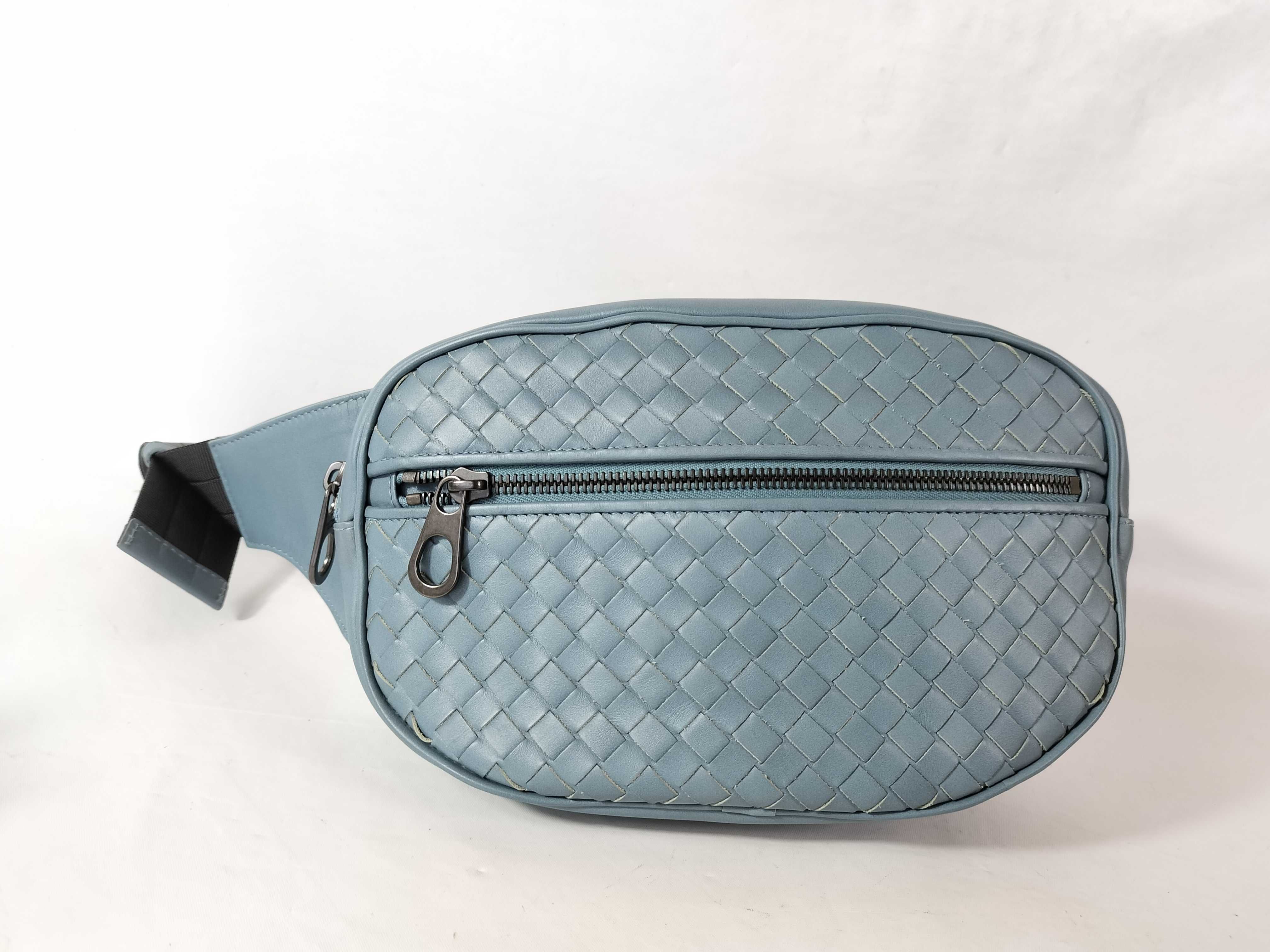 BAG BUMBAG CROSSBODY WAIST BLUE Shoulder Bag