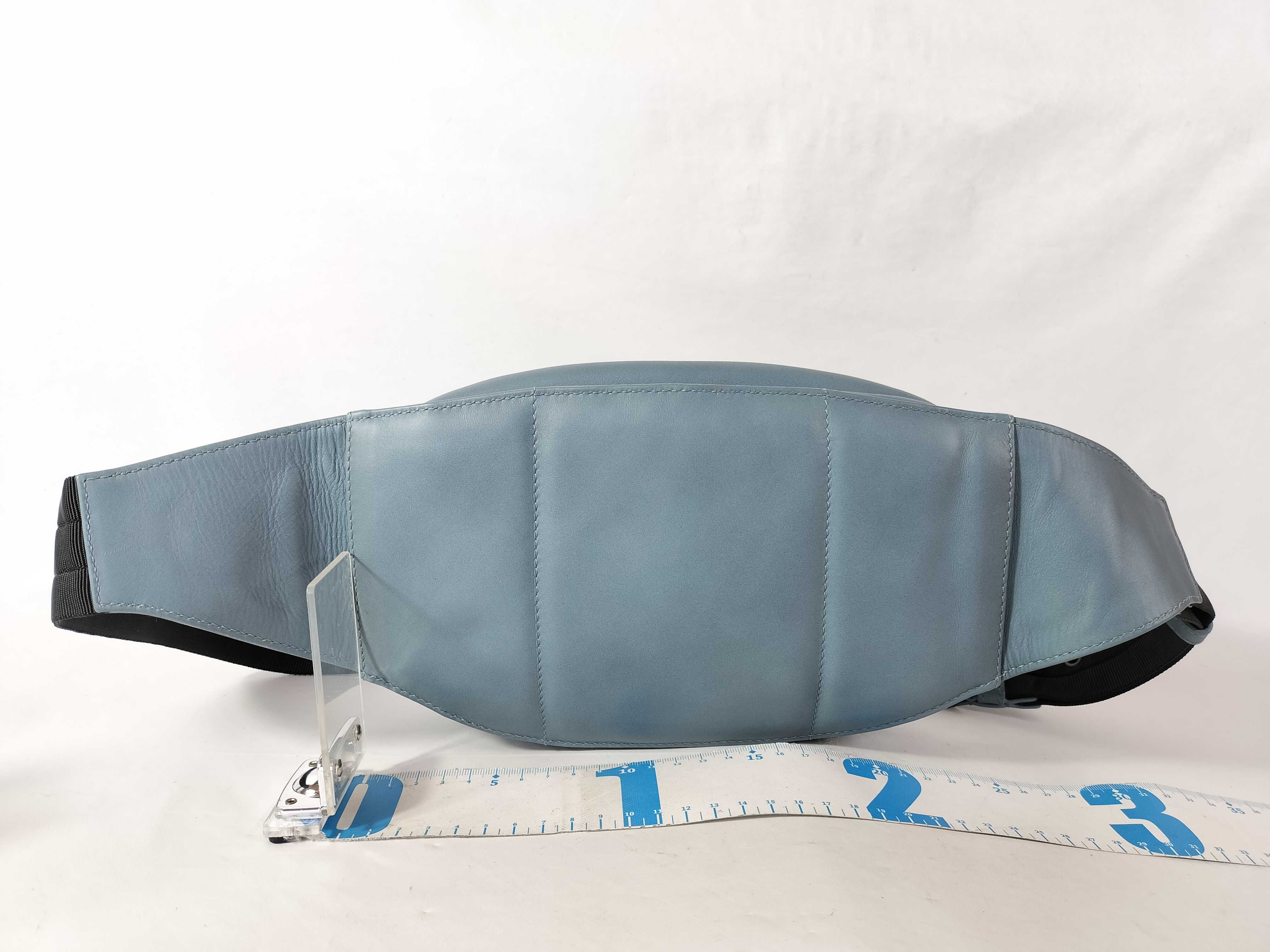BAG BUMBAG CROSSBODY WAIST BLUE Shoulder Bag — view 2
